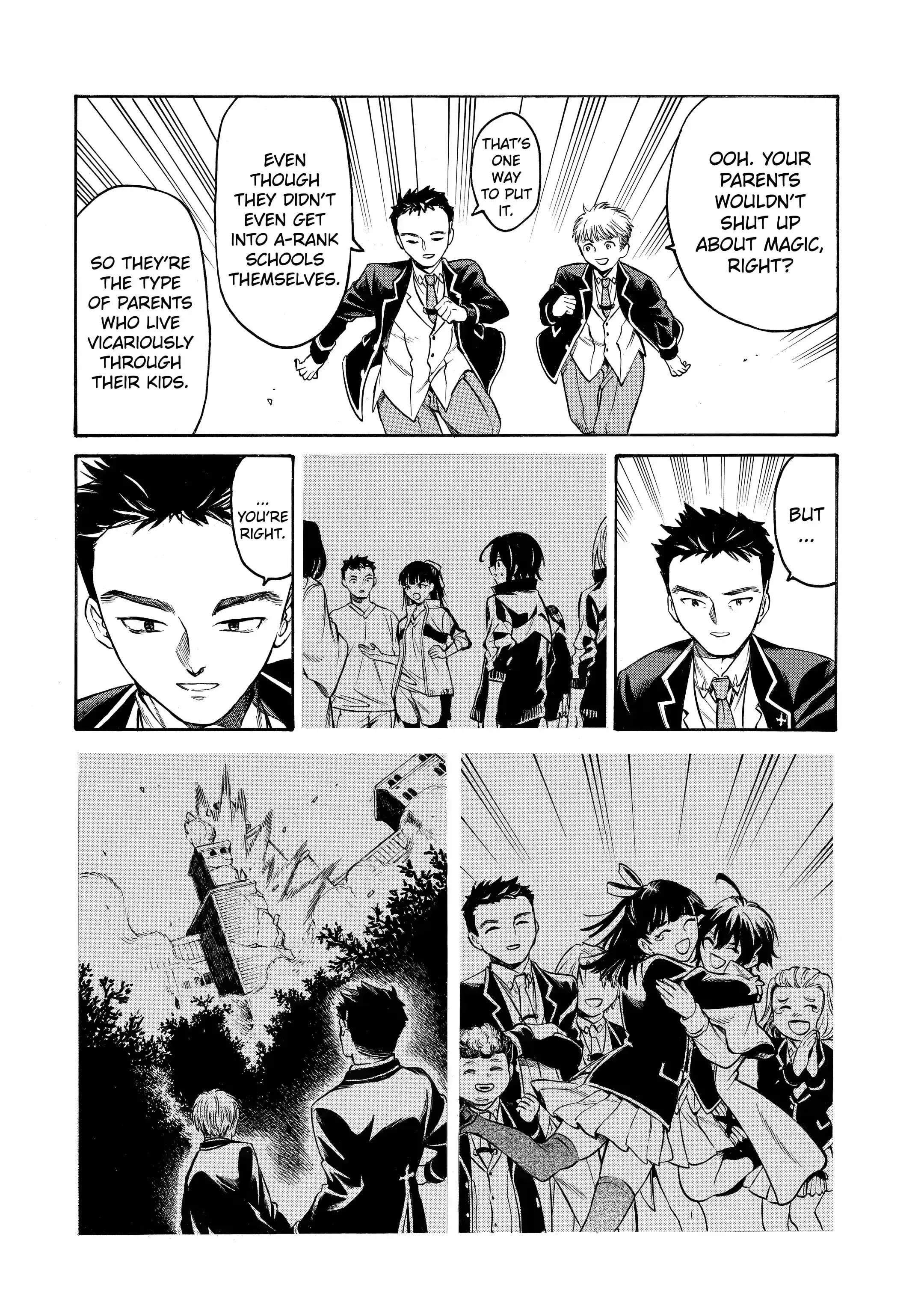 Reincarnation of the Unrivalled Time Mage: The Underachiever at the Magic Academy Turns Out to Be the Strongest Mage Who Controls Time! Chapter 17.2 - Page 11