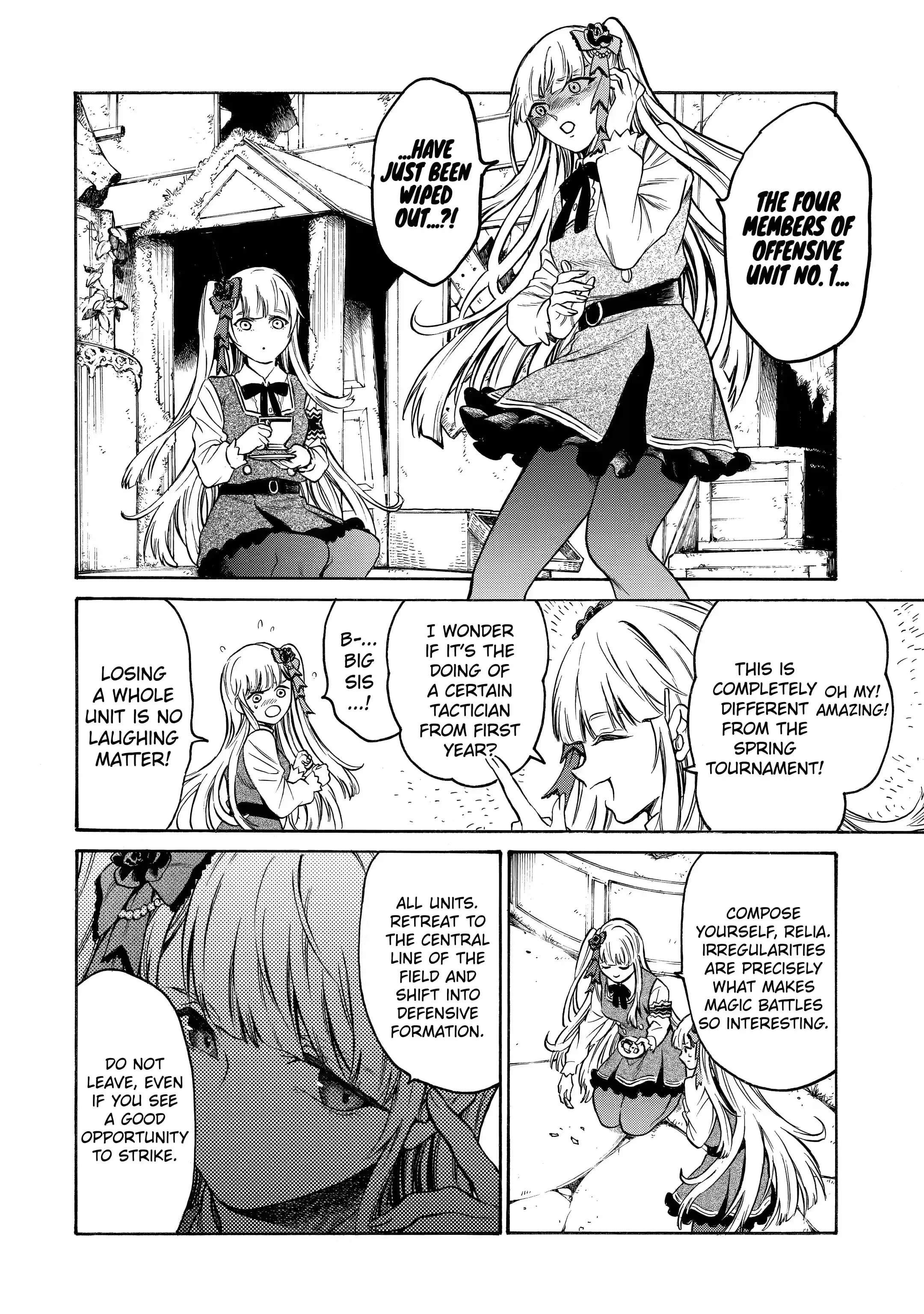 Reincarnation of the Unrivalled Time Mage: The Underachiever at the Magic Academy Turns Out to Be the Strongest Mage Who Controls Time! Chapter 17.2 - Page 3