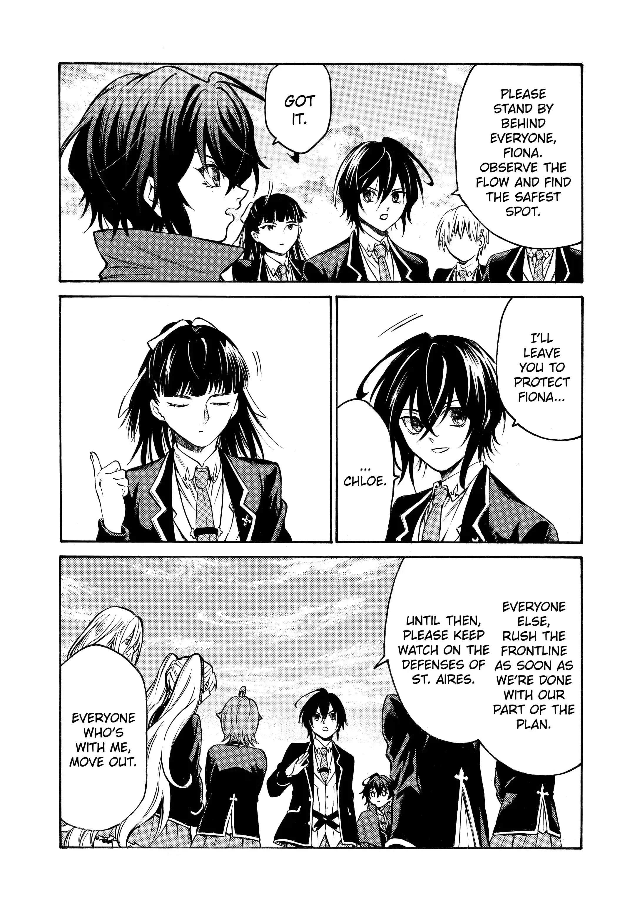 Reincarnation of the Unrivalled Time Mage: The Underachiever at the Magic Academy Turns Out to Be the Strongest Mage Who Controls Time! Chapter 17.2 - Page 8