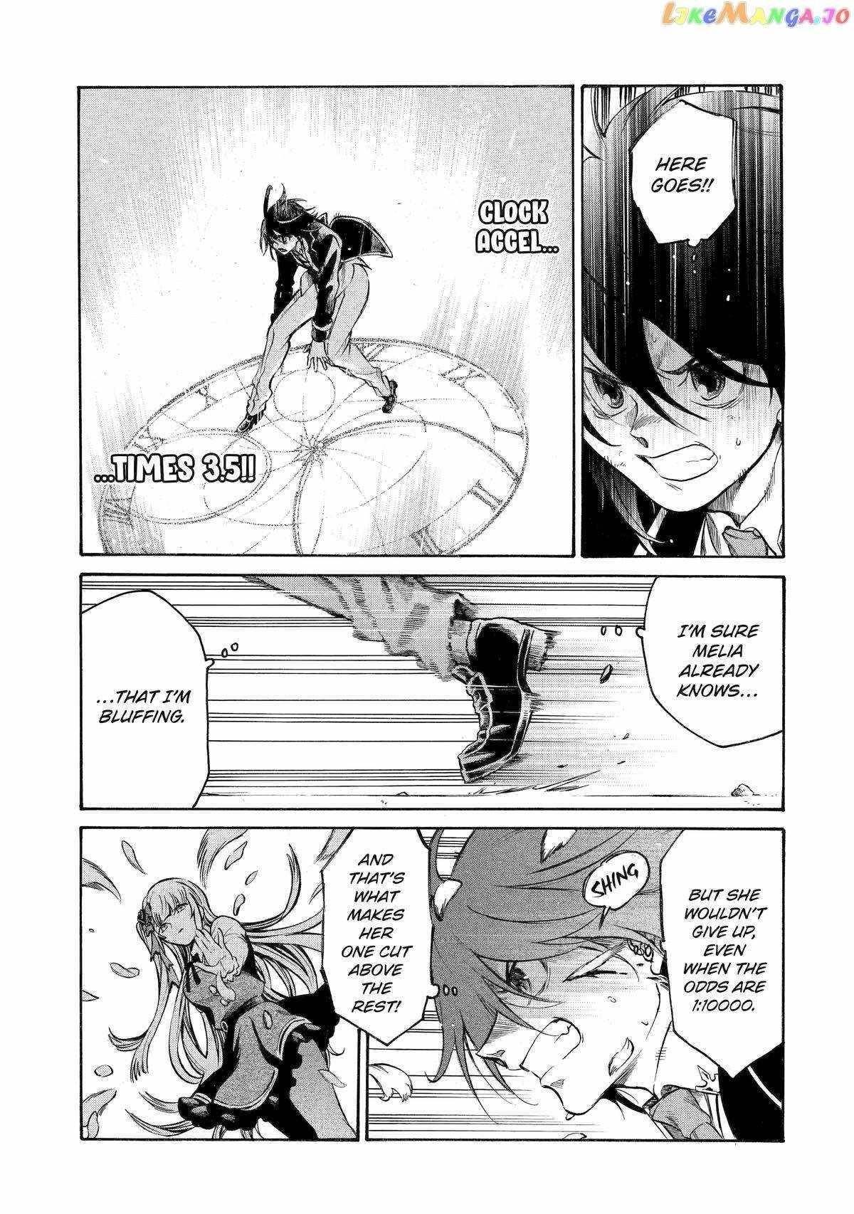 Reincarnation of the Unrivalled Time Mage: The Underachiever at the Magic Academy Turns Out to Be the Strongest Mage Who Controls Time! Chapter 18 - Page 29