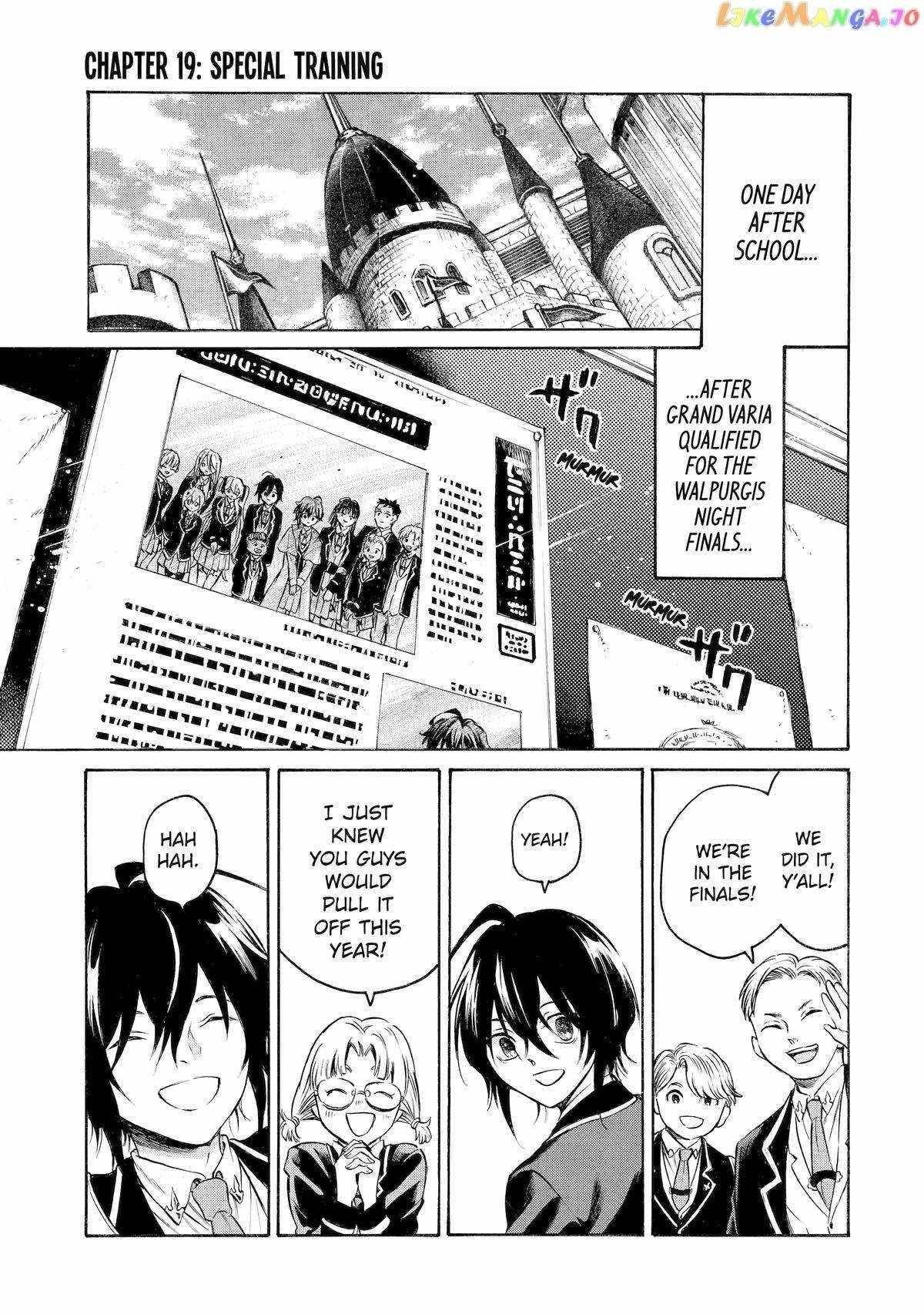 Reincarnation of the Unrivalled Time Mage: The Underachiever at the Magic Academy Turns Out to Be the Strongest Mage Who Controls Time! Chapter 19 - Page 1