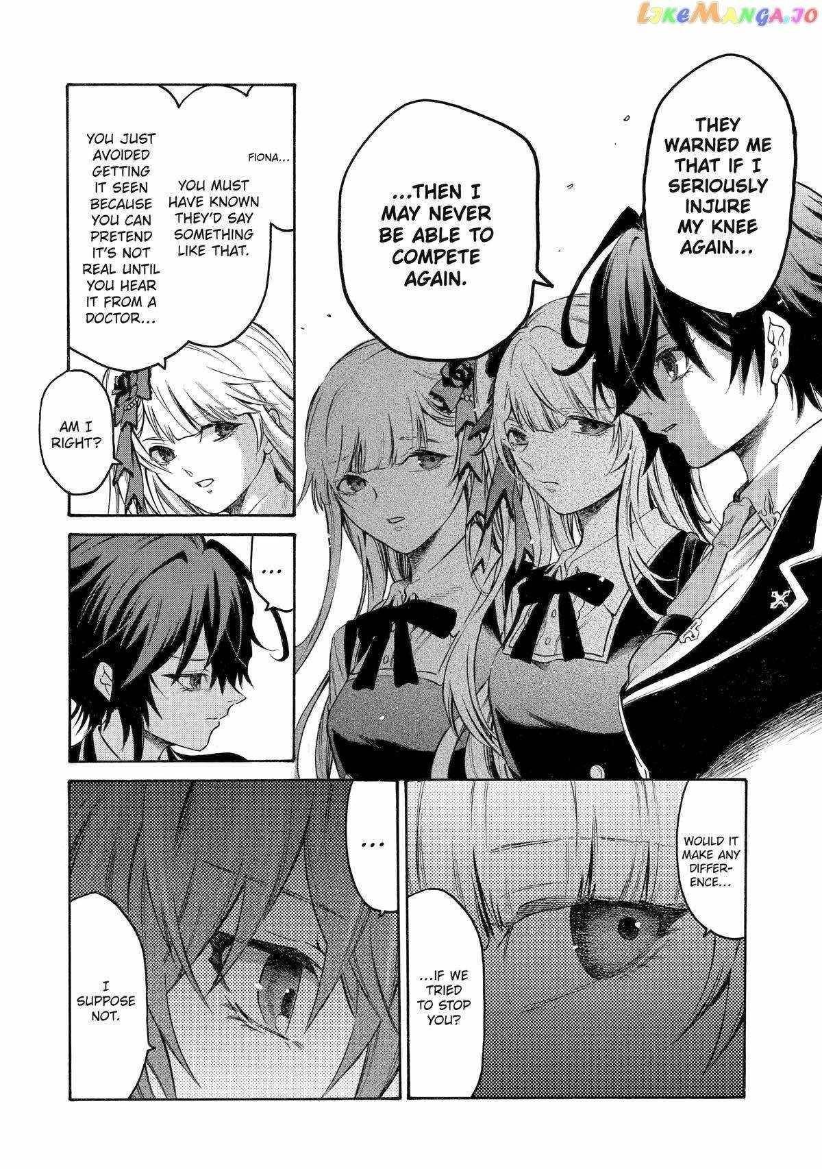 Reincarnation of the Unrivalled Time Mage: The Underachiever at the Magic Academy Turns Out to Be the Strongest Mage Who Controls Time! Chapter 19 - Page 14