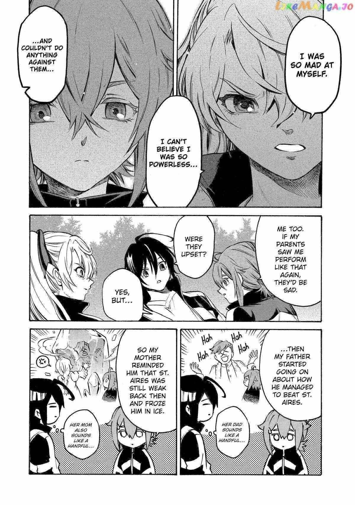 Reincarnation of the Unrivalled Time Mage: The Underachiever at the Magic Academy Turns Out to Be the Strongest Mage Who Controls Time! Chapter 19 - Page 22