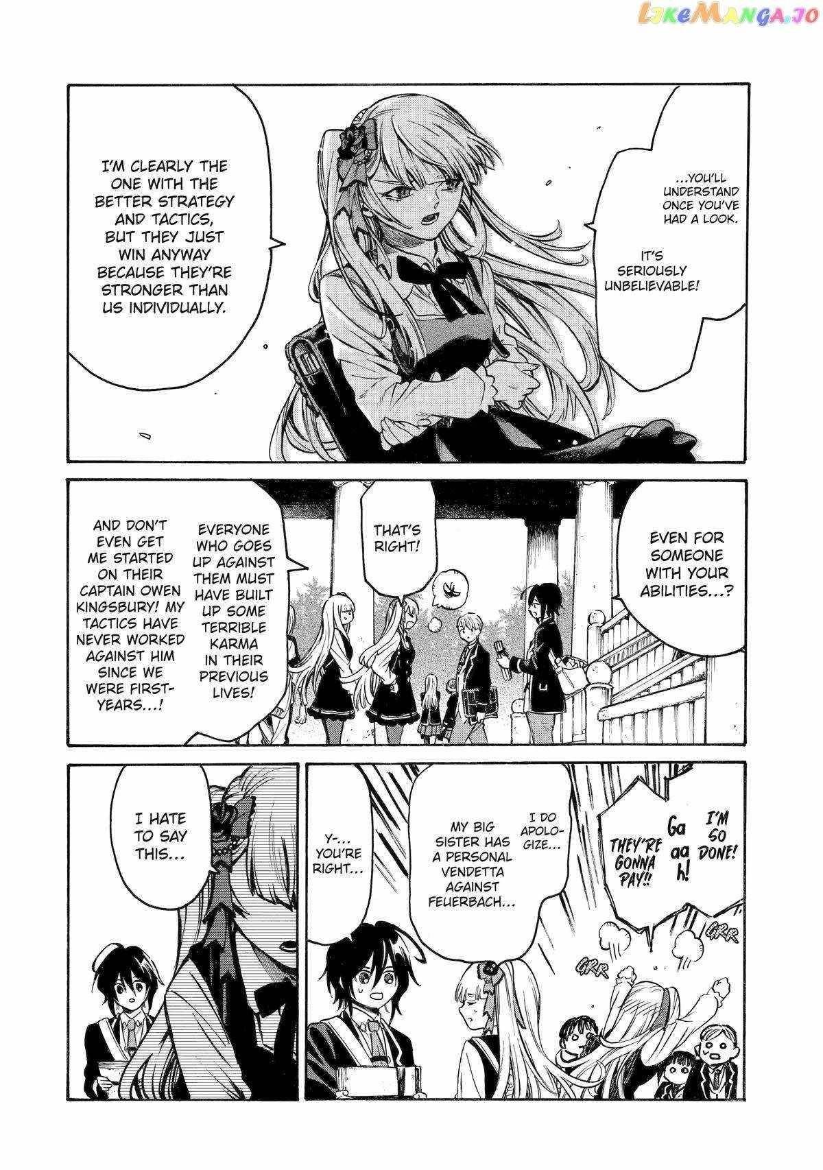 Reincarnation of the Unrivalled Time Mage: The Underachiever at the Magic Academy Turns Out to Be the Strongest Mage Who Controls Time! Chapter 19 - Page 8