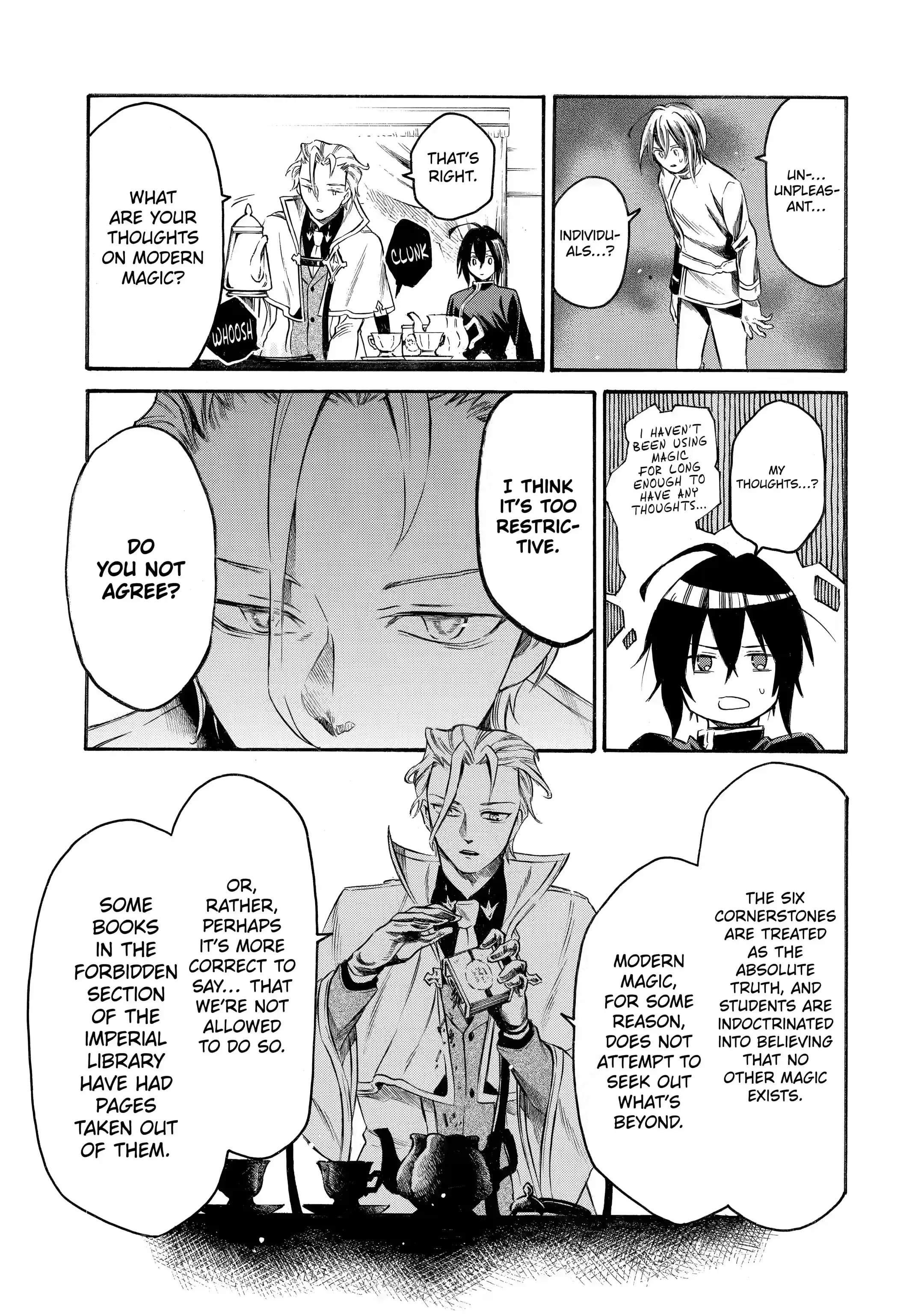 Reincarnation of the Unrivalled Time Mage: The Underachiever at the Magic Academy Turns Out to Be the Strongest Mage Who Controls Time! Chapter 2.1 - Page 10