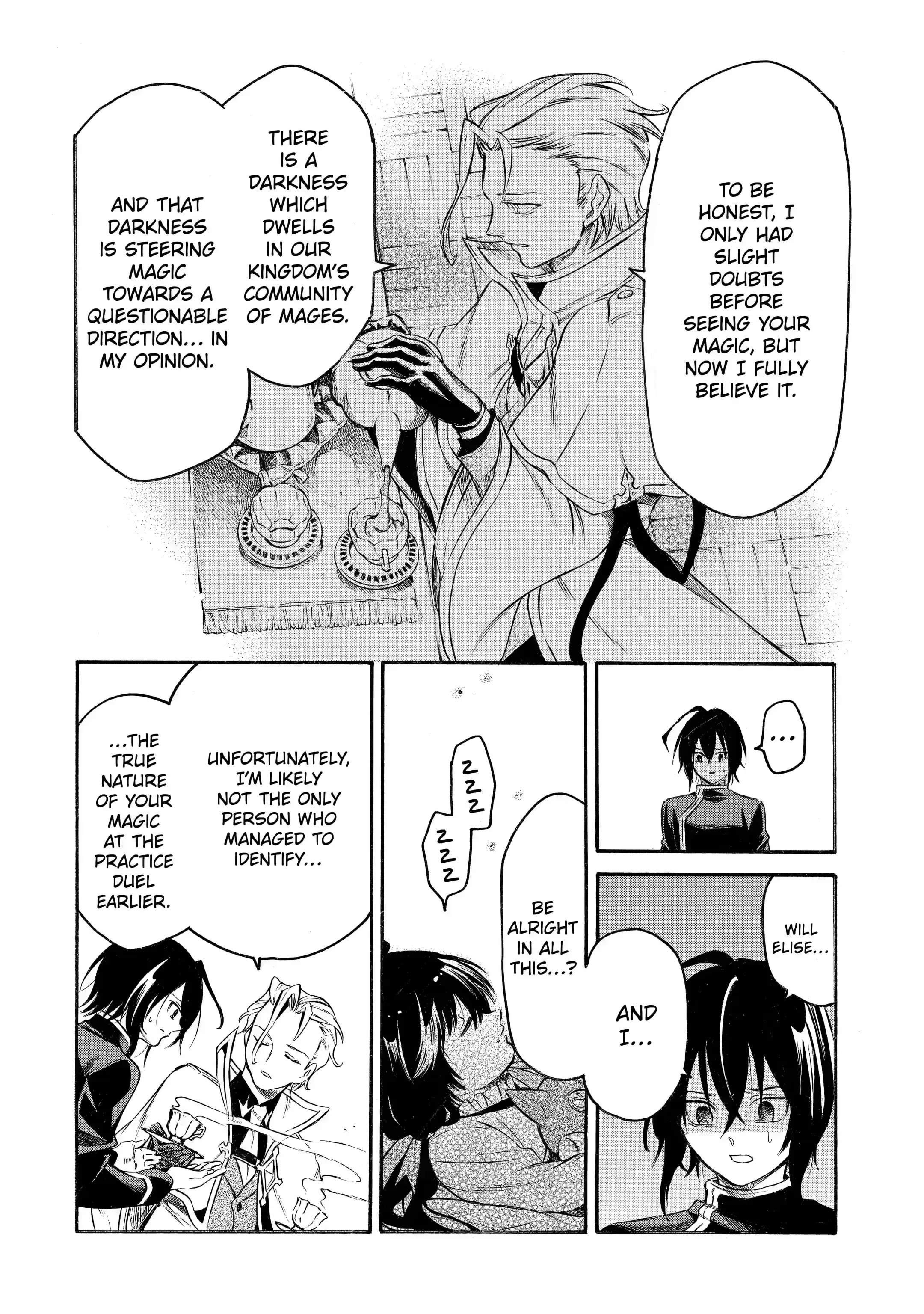 Reincarnation of the Unrivalled Time Mage: The Underachiever at the Magic Academy Turns Out to Be the Strongest Mage Who Controls Time! Chapter 2.1 - Page 11