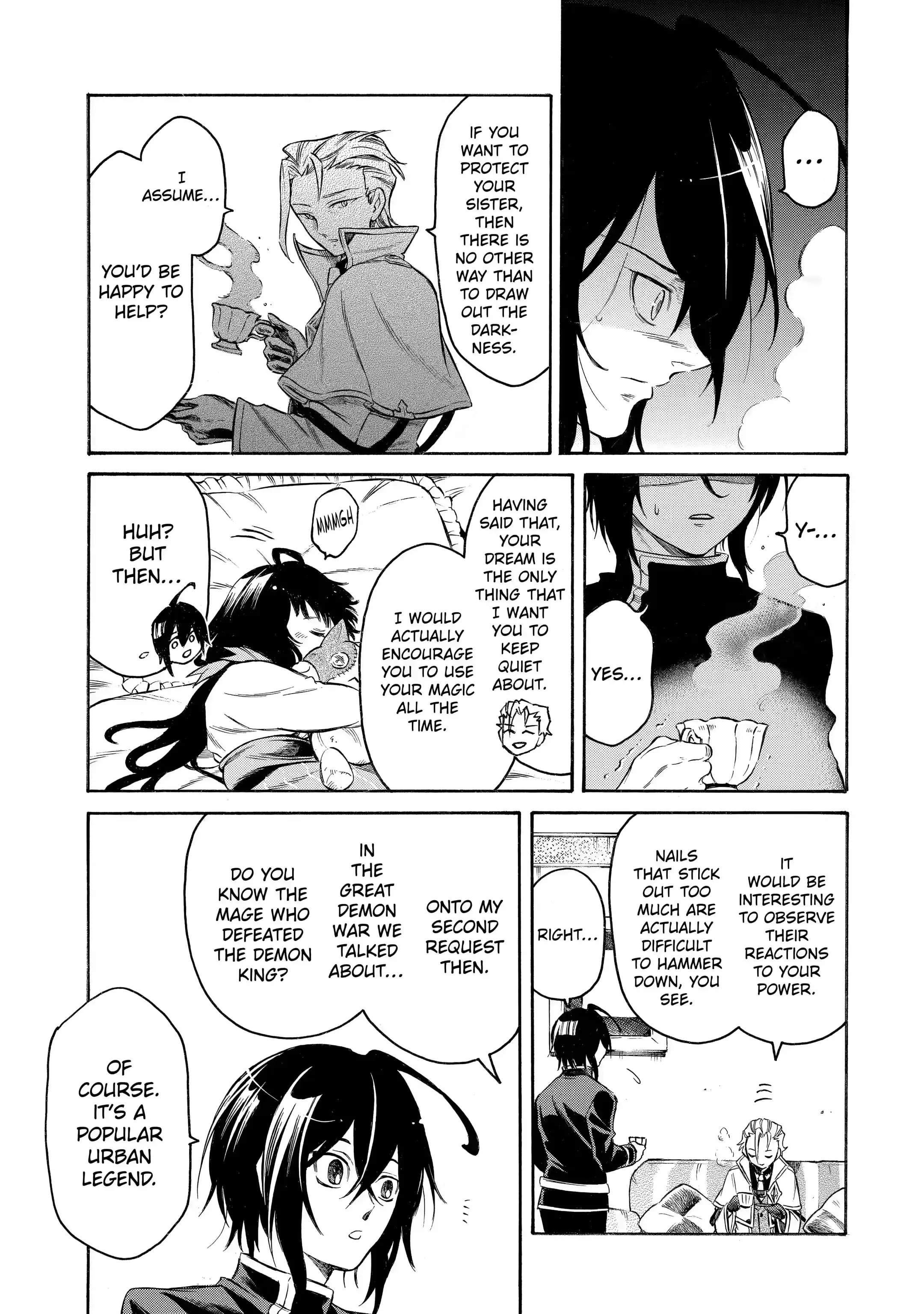 Reincarnation of the Unrivalled Time Mage: The Underachiever at the Magic Academy Turns Out to Be the Strongest Mage Who Controls Time! Chapter 2.1 - Page 12