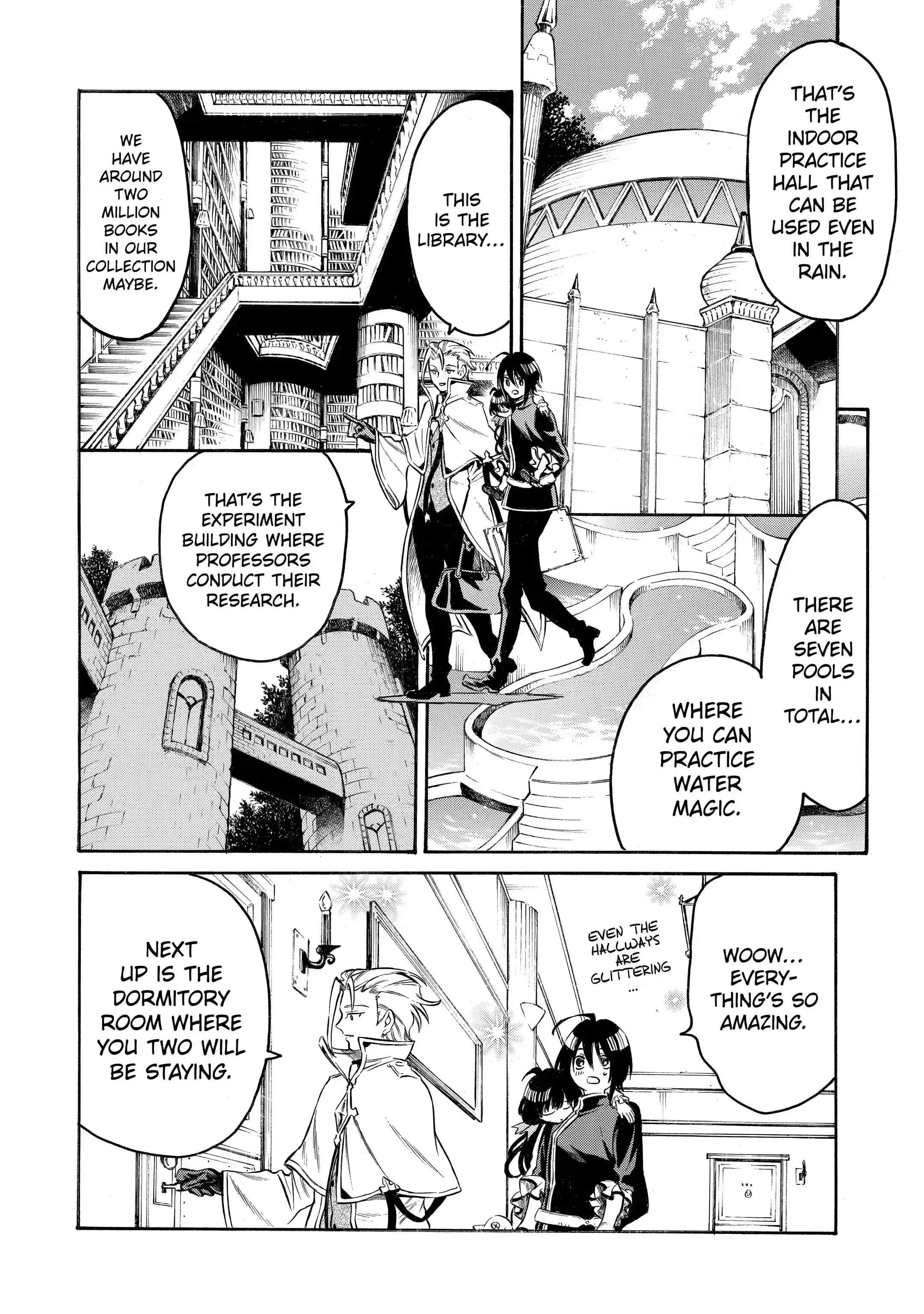 Reincarnation of the Unrivalled Time Mage: The Underachiever at the Magic Academy Turns Out to Be the Strongest Mage Who Controls Time! Chapter 2.1 - Page 3