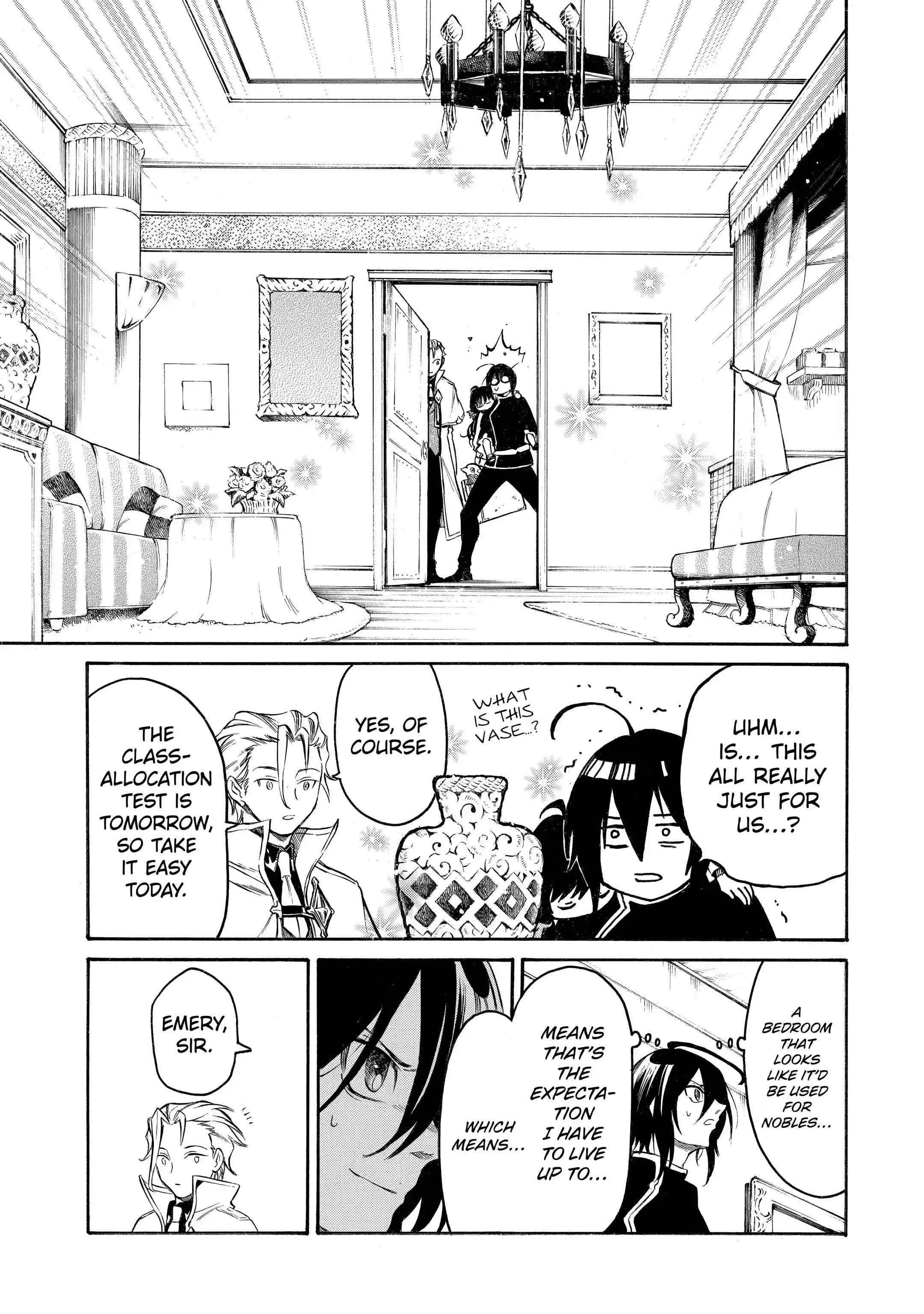 Reincarnation of the Unrivalled Time Mage: The Underachiever at the Magic Academy Turns Out to Be the Strongest Mage Who Controls Time! Chapter 2.1 - Page 4