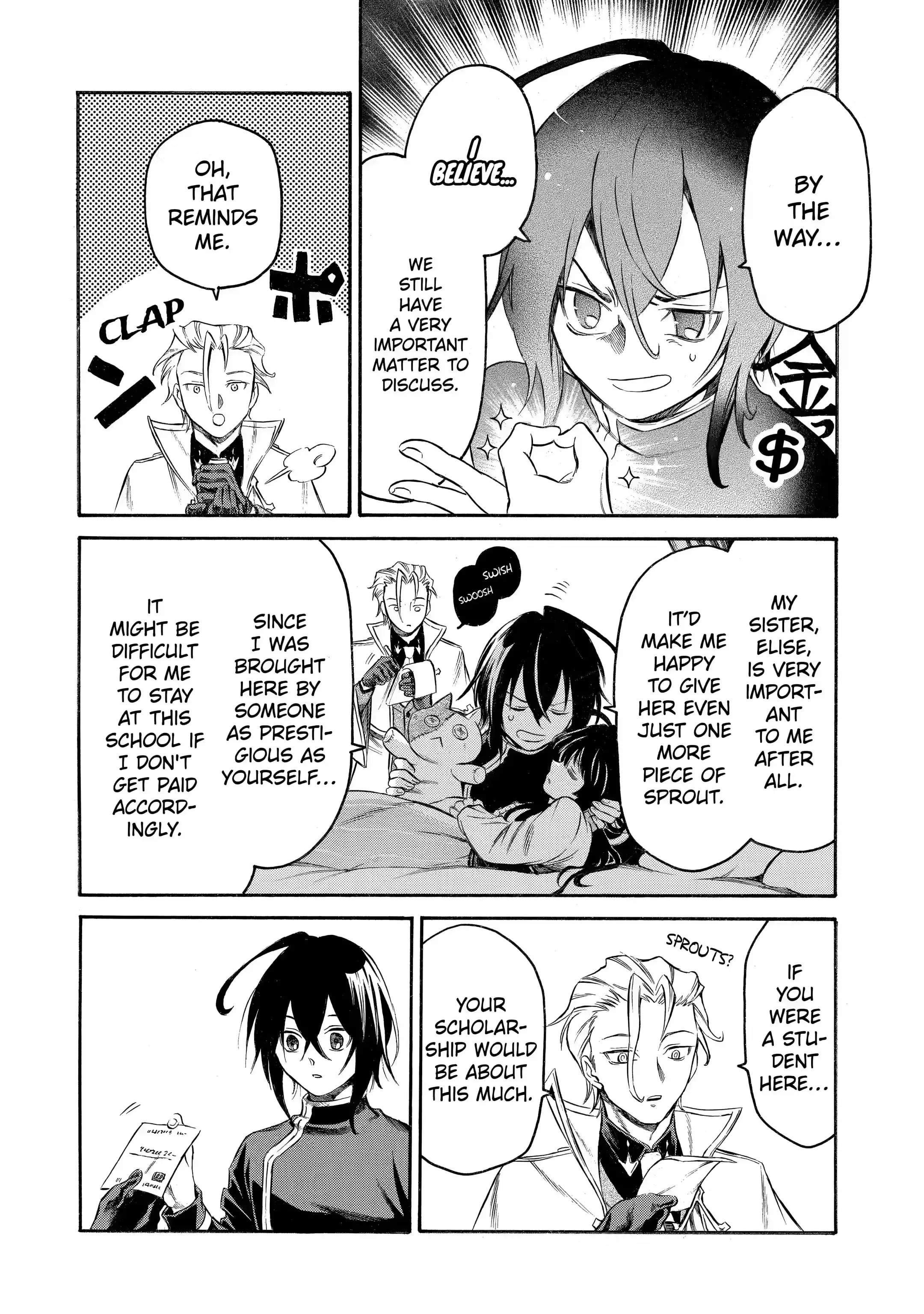 Reincarnation of the Unrivalled Time Mage: The Underachiever at the Magic Academy Turns Out to Be the Strongest Mage Who Controls Time! Chapter 2.1 - Page 5