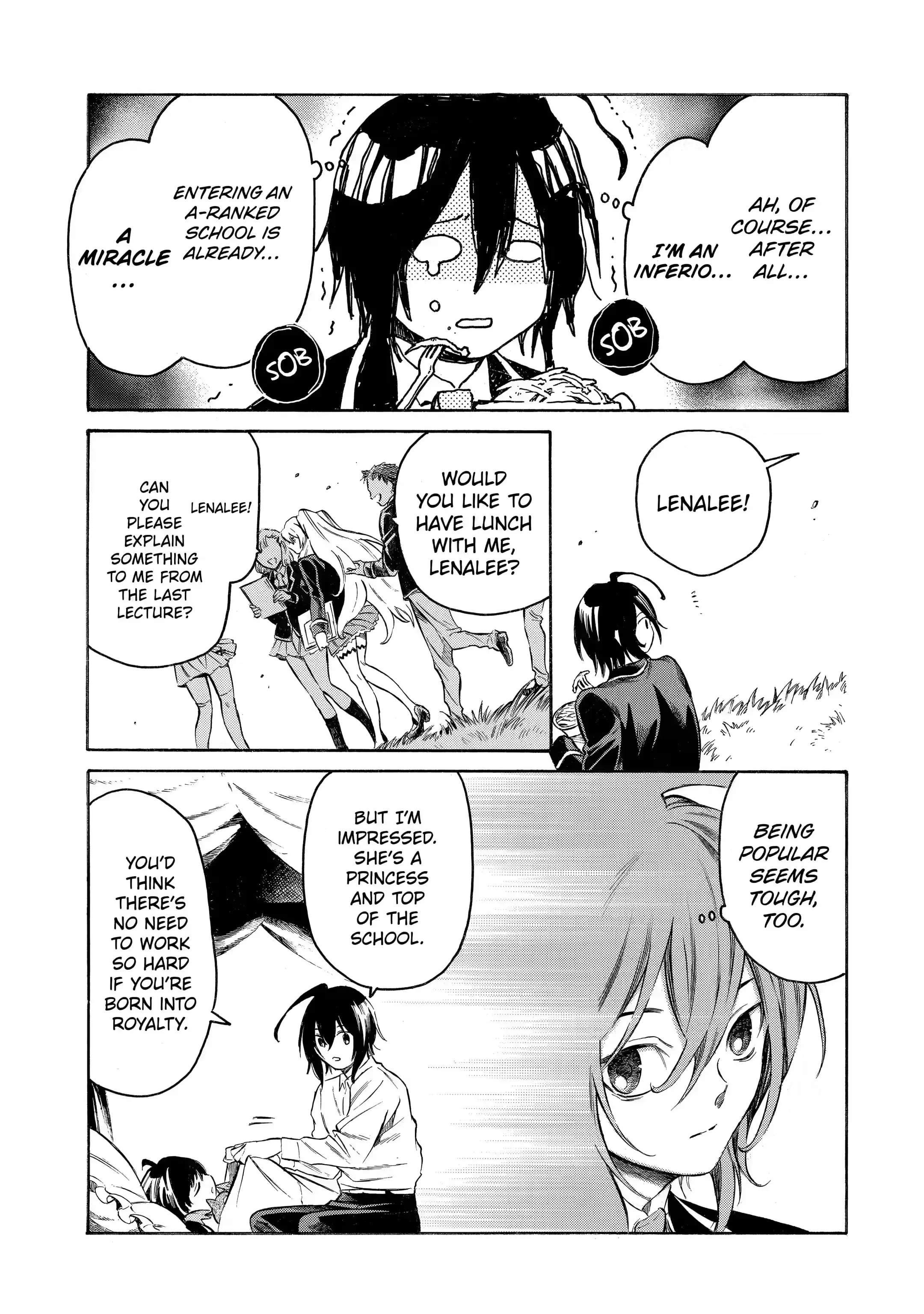 Reincarnation of the Unrivalled Time Mage: The Underachiever at the Magic Academy Turns Out to Be the Strongest Mage Who Controls Time! Chapter 2.2 - Page 10