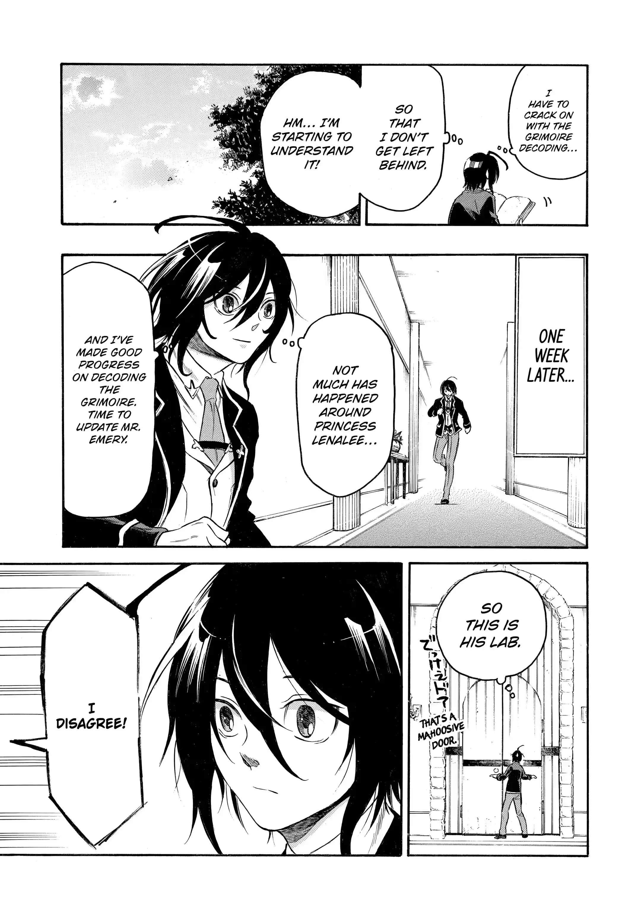 Reincarnation of the Unrivalled Time Mage: The Underachiever at the Magic Academy Turns Out to Be the Strongest Mage Who Controls Time! Chapter 2.2 - Page 12