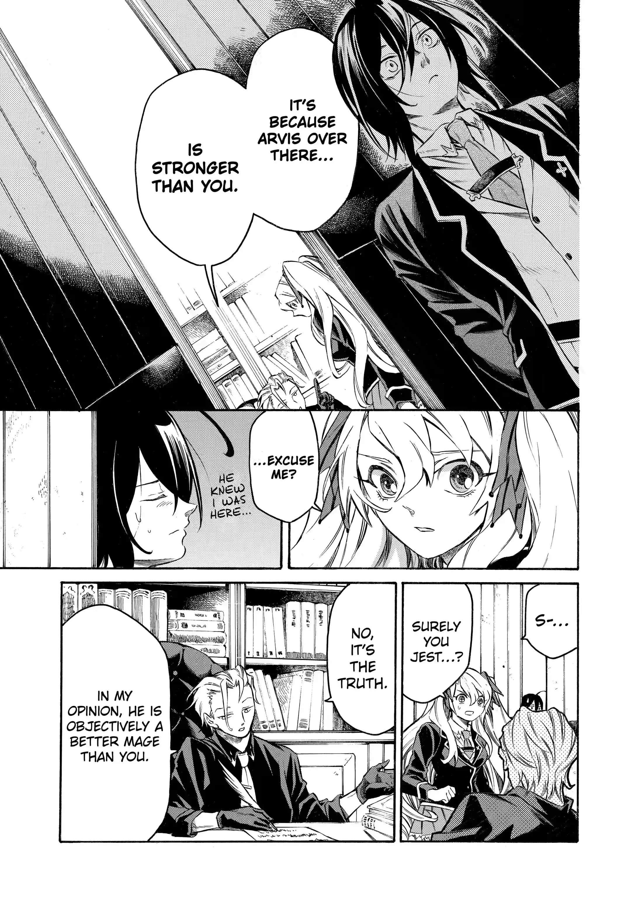 Reincarnation of the Unrivalled Time Mage: The Underachiever at the Magic Academy Turns Out to Be the Strongest Mage Who Controls Time! Chapter 2.2 - Page 14