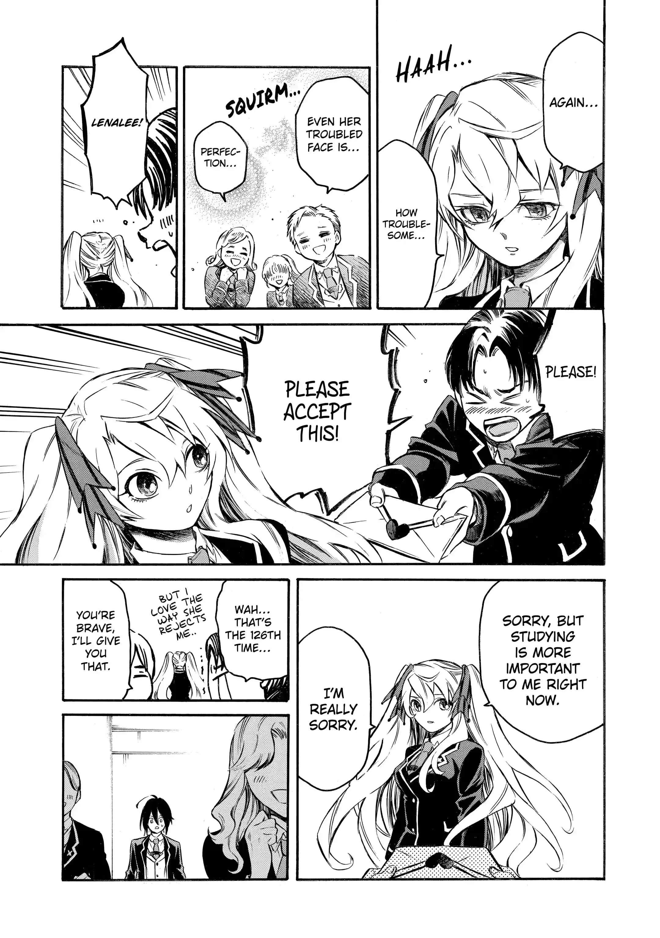 Reincarnation of the Unrivalled Time Mage: The Underachiever at the Magic Academy Turns Out to Be the Strongest Mage Who Controls Time! Chapter 2.2 - Page 6