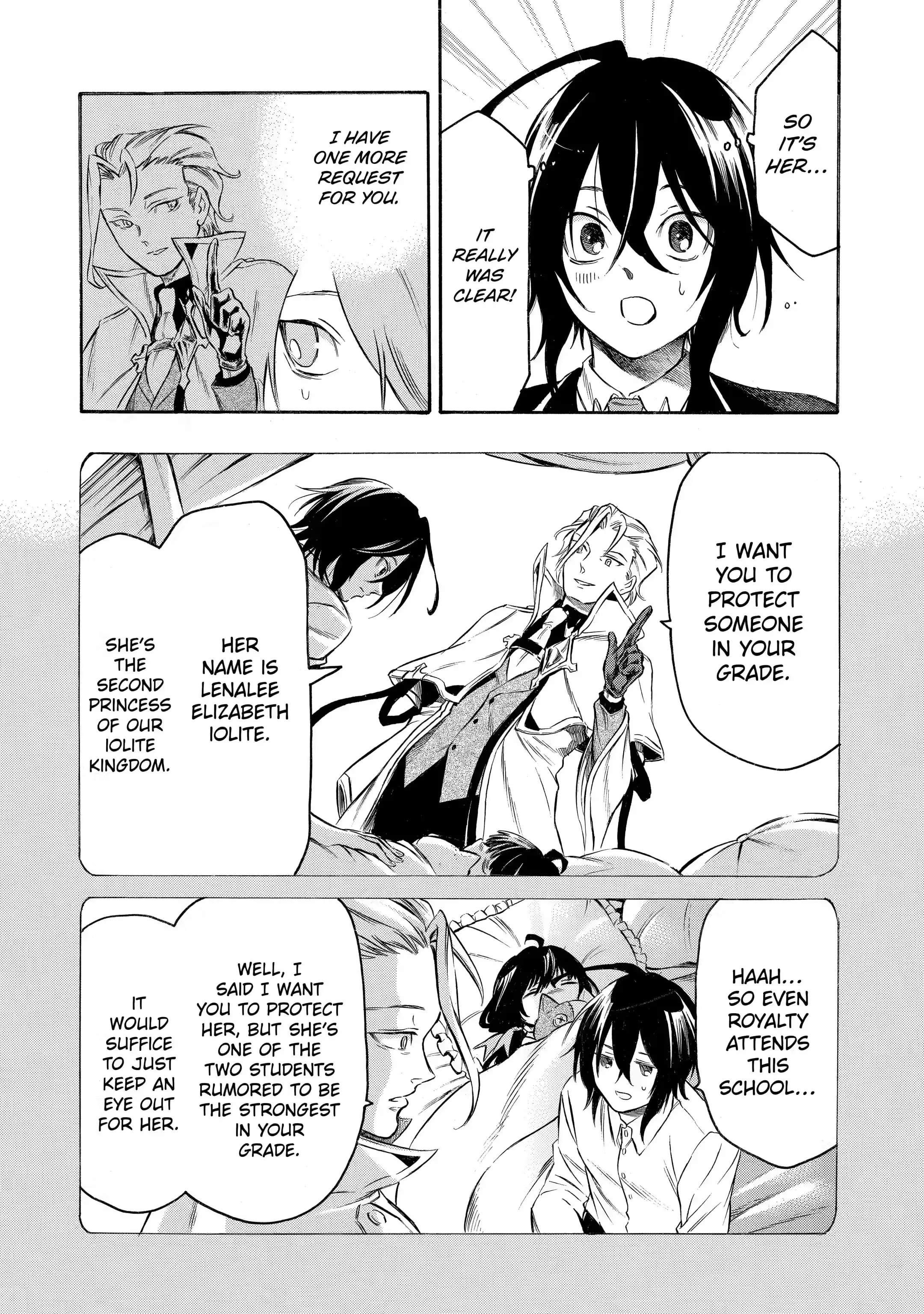 Reincarnation of the Unrivalled Time Mage: The Underachiever at the Magic Academy Turns Out to Be the Strongest Mage Who Controls Time! Chapter 2.2 - Page 7