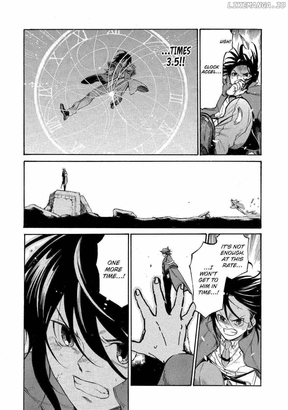 Reincarnation of the Unrivalled Time Mage: The Underachiever at the Magic Academy Turns Out to Be the Strongest Mage Who Controls Time! Chapter 21 - Page 33