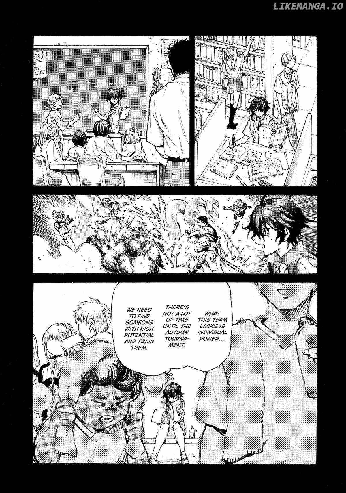 Reincarnation of the Unrivalled Time Mage: The Underachiever at the Magic Academy Turns Out to Be the Strongest Mage Who Controls Time! Chapter 22 - Page 11