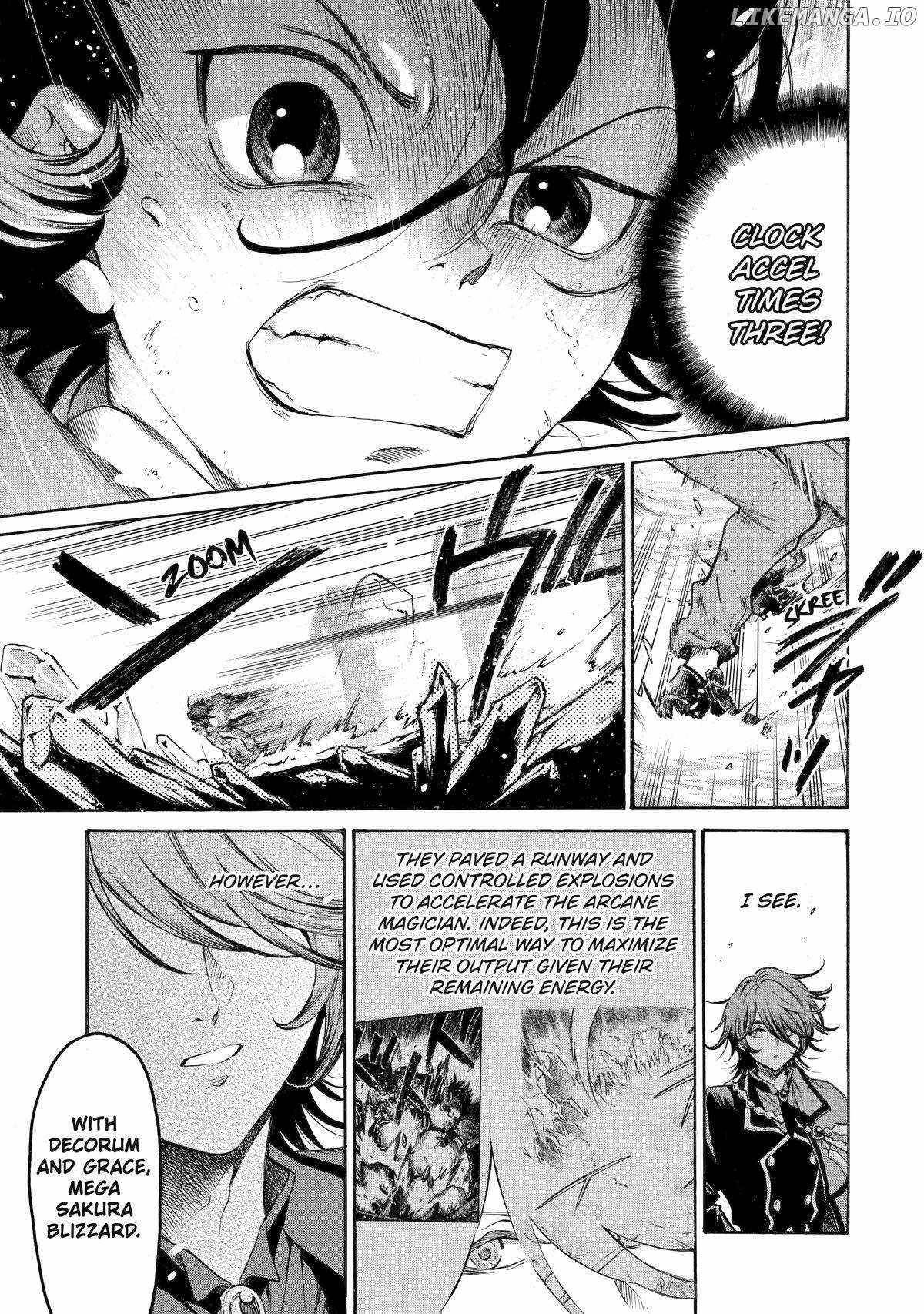 Reincarnation of the Unrivalled Time Mage: The Underachiever at the Magic Academy Turns Out to Be the Strongest Mage Who Controls Time! Chapter 22 - Page 31