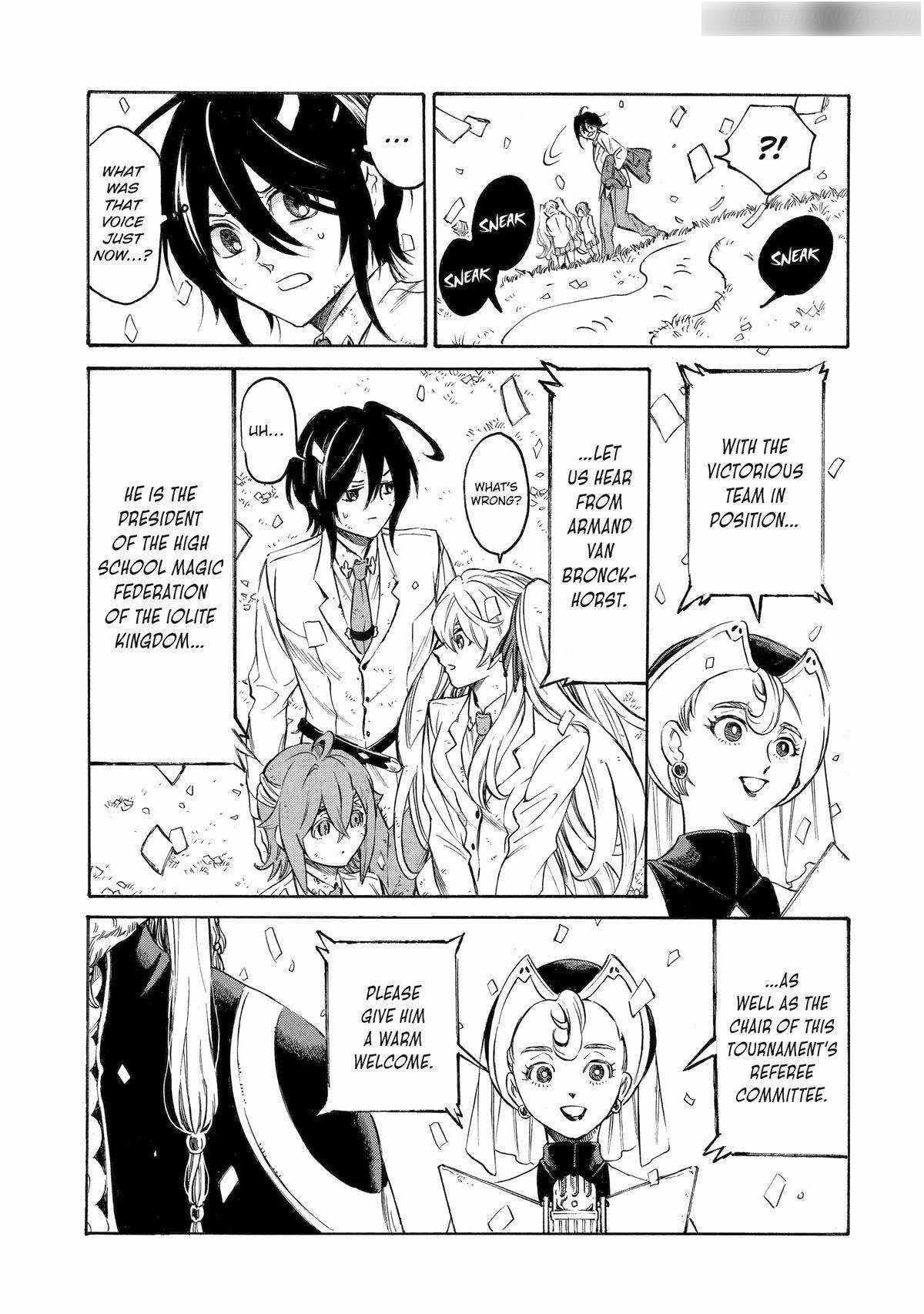 Reincarnation of the Unrivalled Time Mage: The Underachiever at the Magic Academy Turns Out to Be the Strongest Mage Who Controls Time! Chapter 23 - Page 10