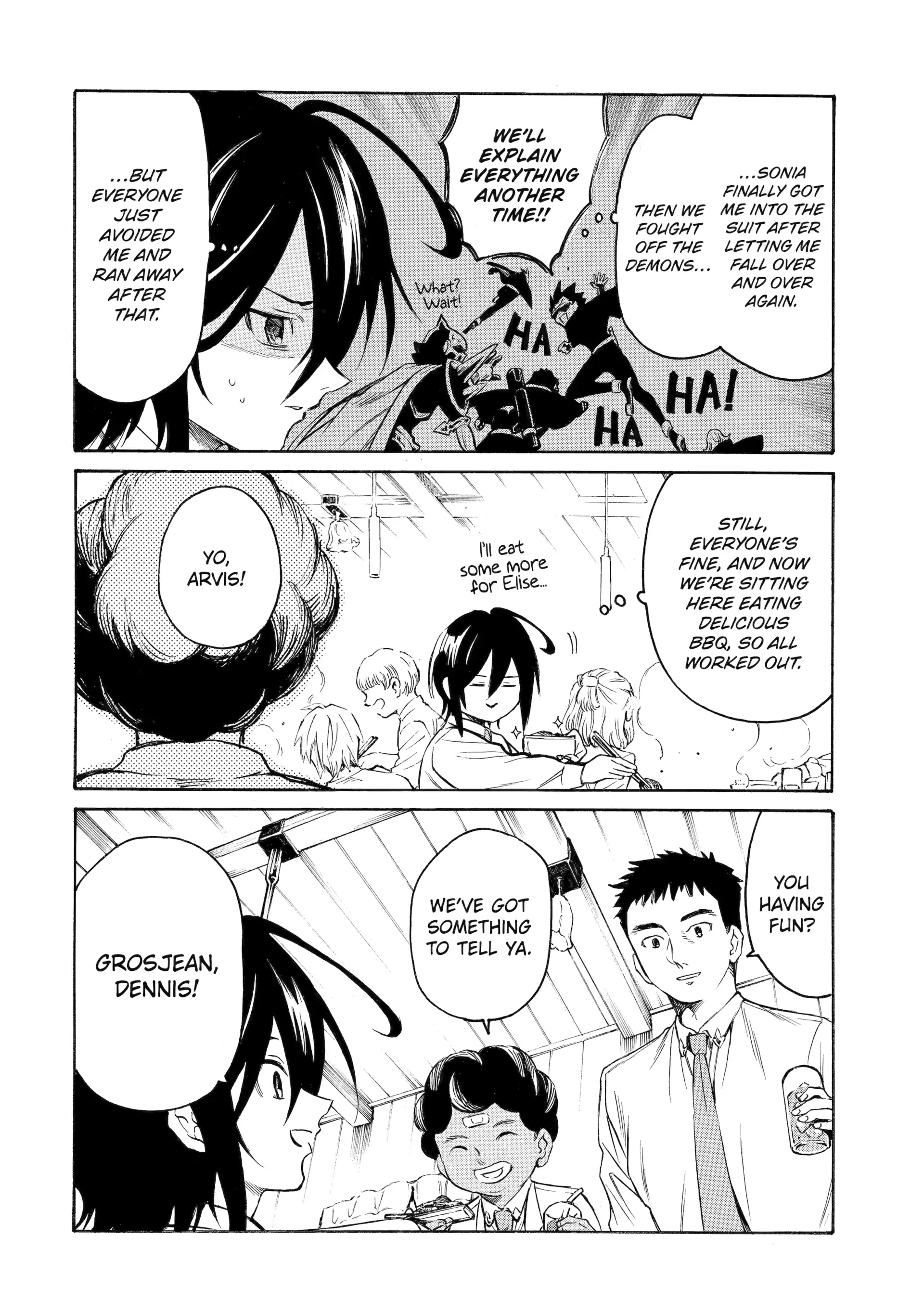 Reincarnation of the Unrivalled Time Mage: The Underachiever at the Magic Academy Turns Out to Be the Strongest Mage Who Controls Time! Chapter 24 - Page 10