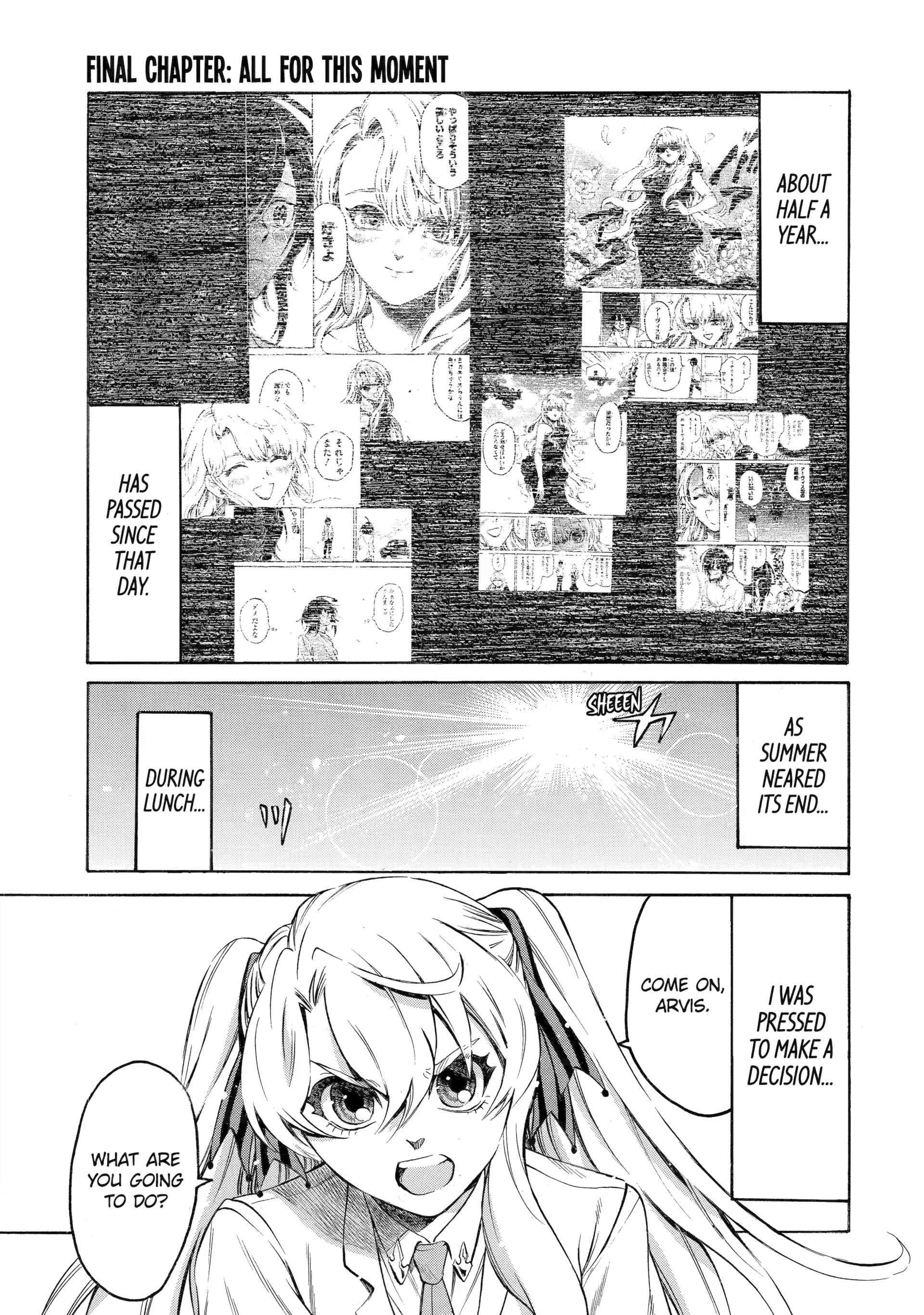 Reincarnation of the Unrivalled Time Mage: The Underachiever at the Magic Academy Turns Out to Be the Strongest Mage Who Controls Time! Chapter 25 - Page 1