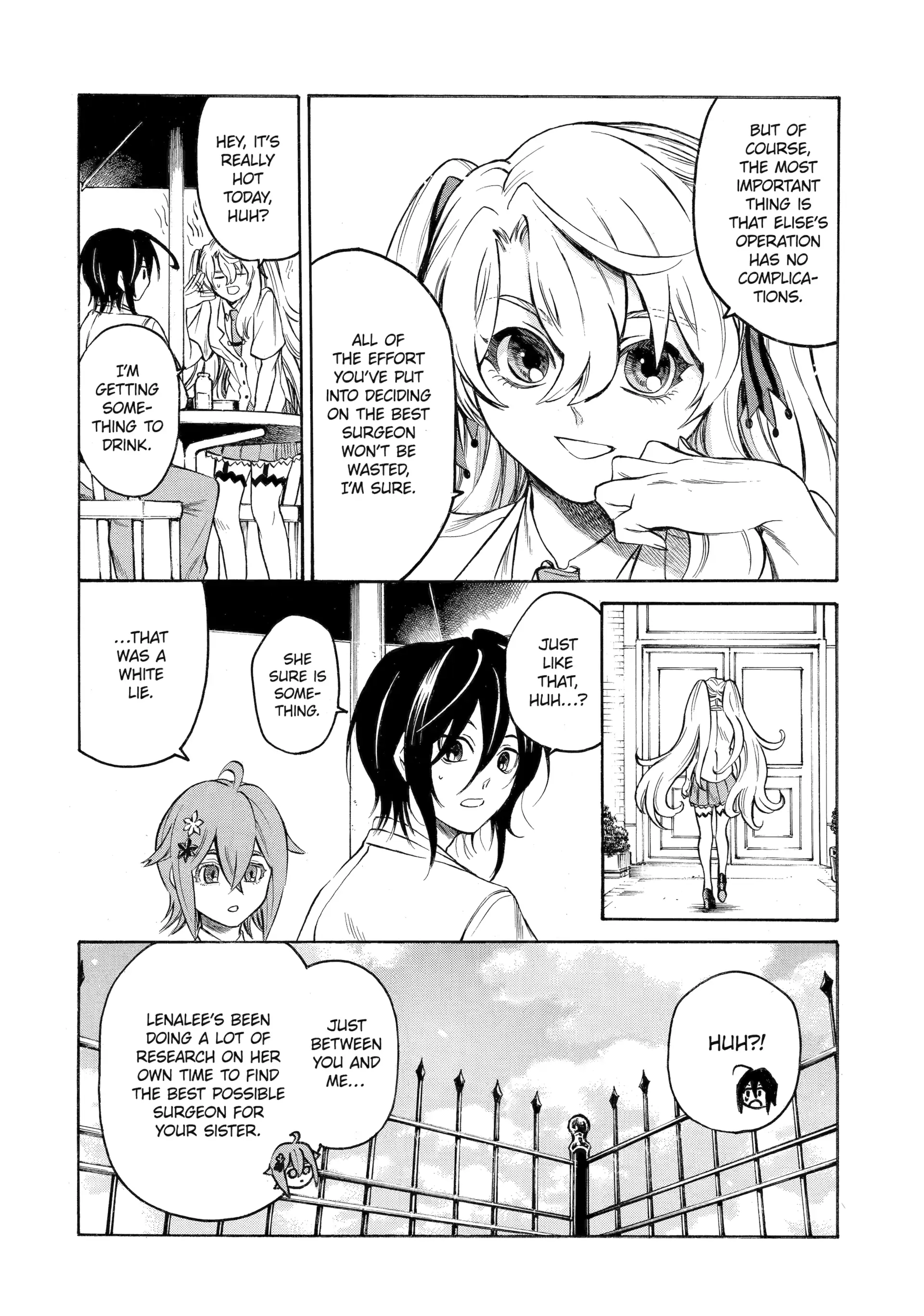 Reincarnation of the Unrivalled Time Mage: The Underachiever at the Magic Academy Turns Out to Be the Strongest Mage Who Controls Time! Chapter 25 - Page 4