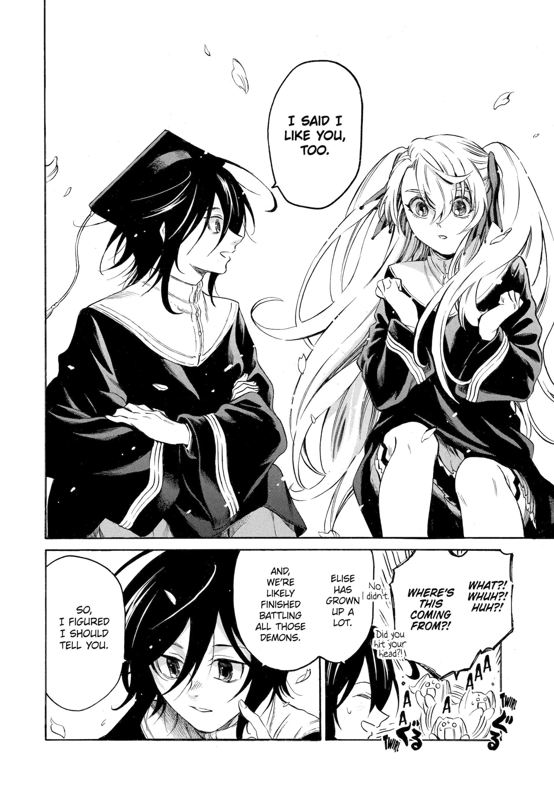 Reincarnation of the Unrivalled Time Mage: The Underachiever at the Magic Academy Turns Out to Be the Strongest Mage Who Controls Time! Chapter 25 - Page 46