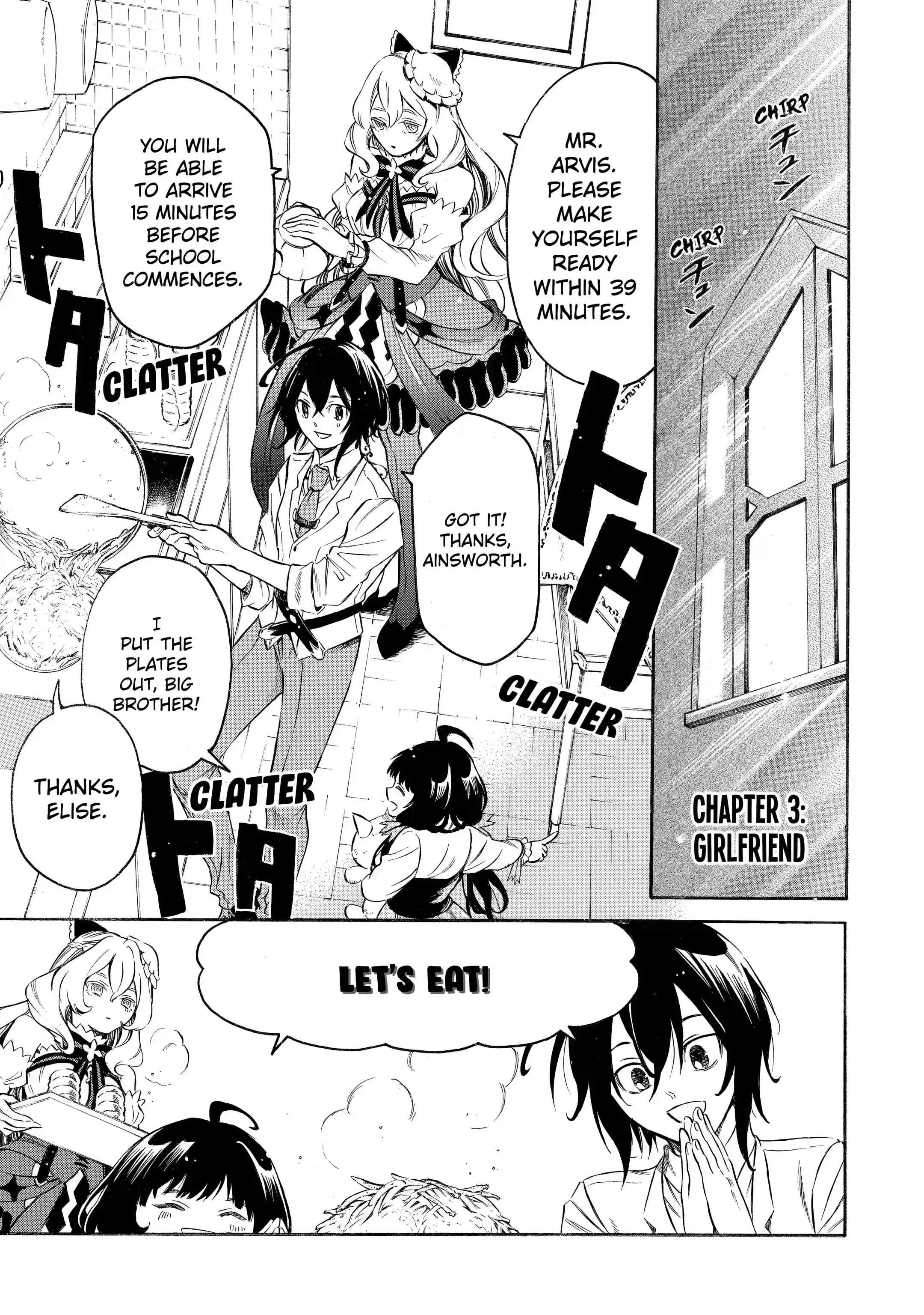 Reincarnation of the Unrivalled Time Mage: The Underachiever at the Magic Academy Turns Out to Be the Strongest Mage Who Controls Time! Chapter 3.1 - Page 1