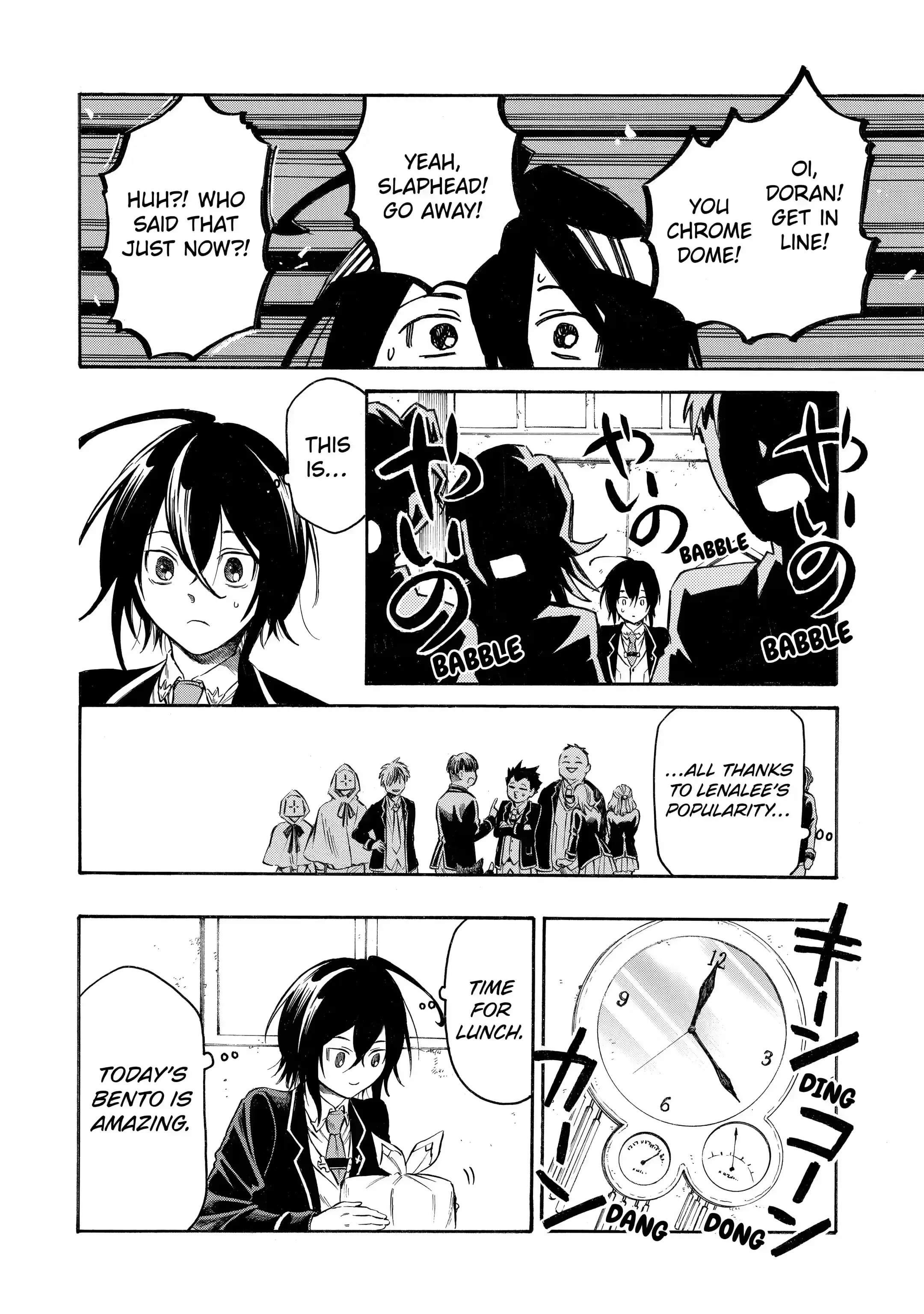 Reincarnation of the Unrivalled Time Mage: The Underachiever at the Magic Academy Turns Out to Be the Strongest Mage Who Controls Time! Chapter 3.1 - Page 12