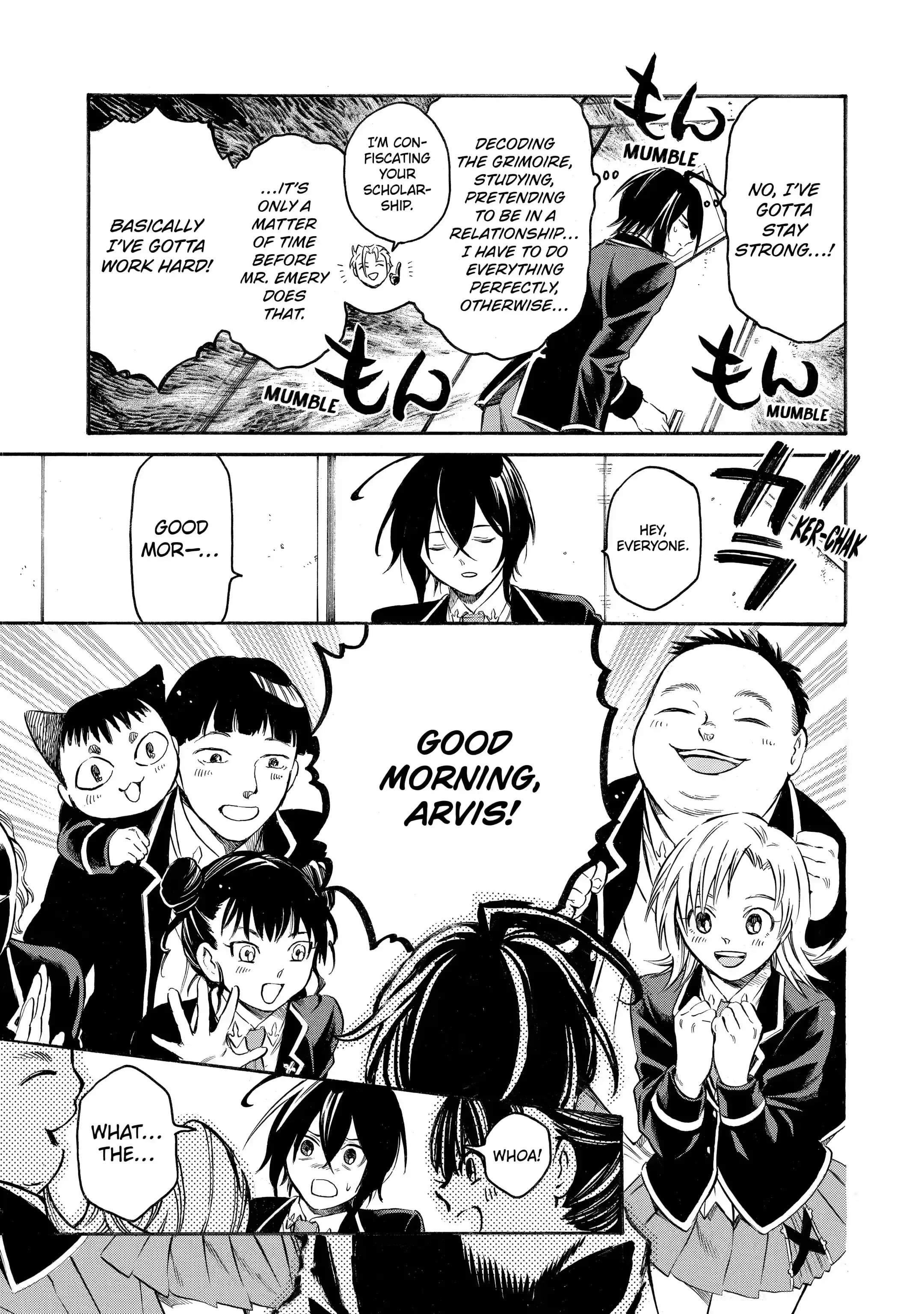 Reincarnation of the Unrivalled Time Mage: The Underachiever at the Magic Academy Turns Out to Be the Strongest Mage Who Controls Time! Chapter 3.1 - Page 9