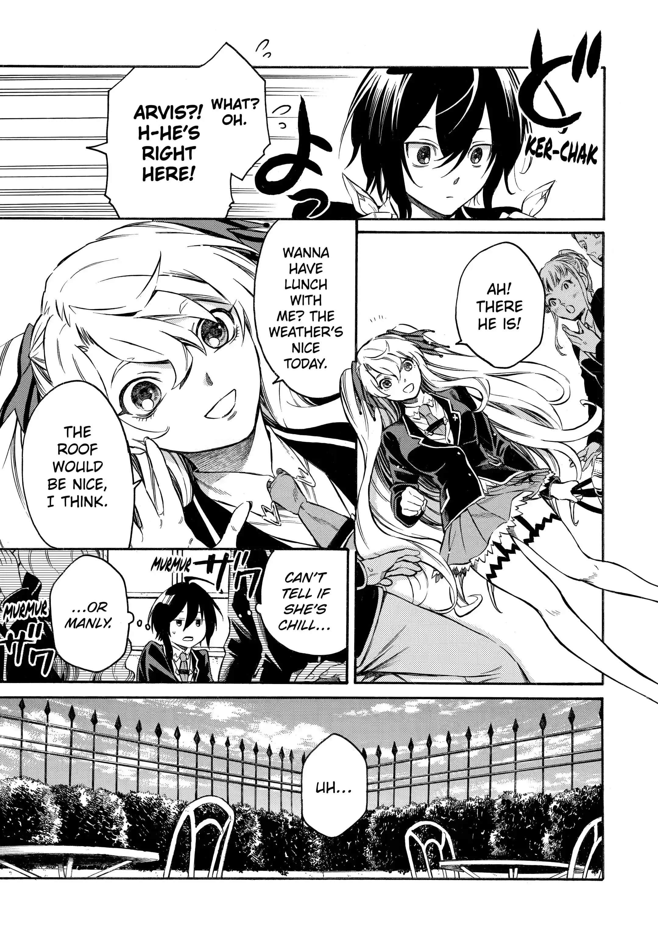 Reincarnation of the Unrivalled Time Mage: The Underachiever at the Magic Academy Turns Out to Be the Strongest Mage Who Controls Time! Chapter 3.2 - Page 1