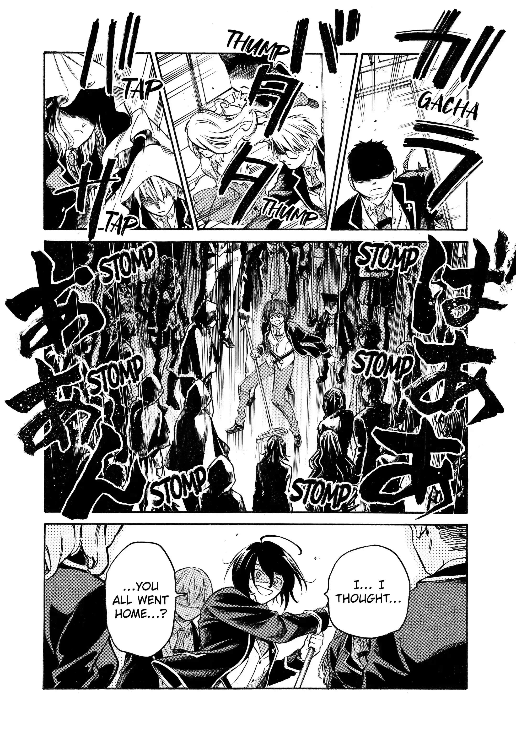 Reincarnation of the Unrivalled Time Mage: The Underachiever at the Magic Academy Turns Out to Be the Strongest Mage Who Controls Time! Chapter 3.2 - Page 12