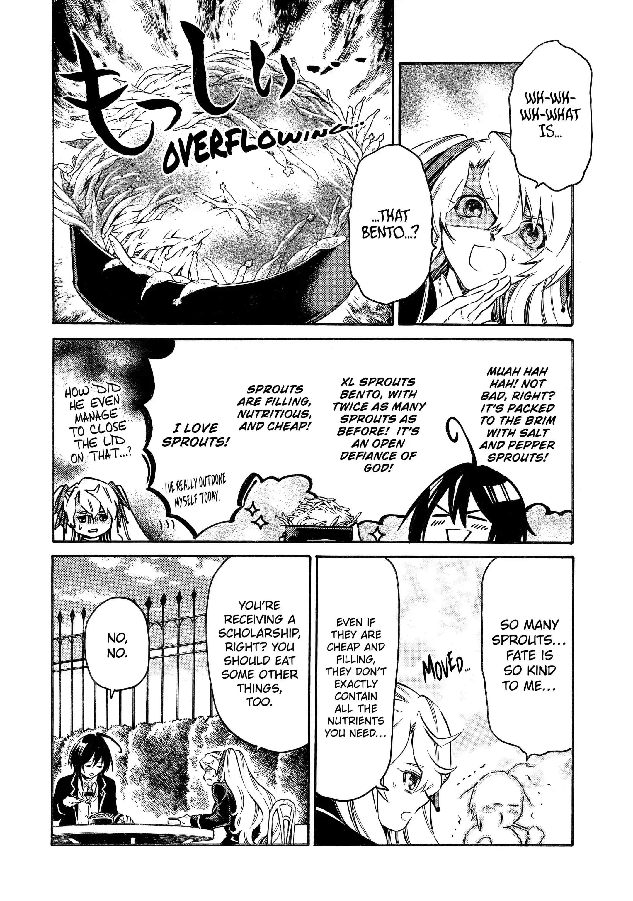 Reincarnation of the Unrivalled Time Mage: The Underachiever at the Magic Academy Turns Out to Be the Strongest Mage Who Controls Time! Chapter 3.2 - Page 2