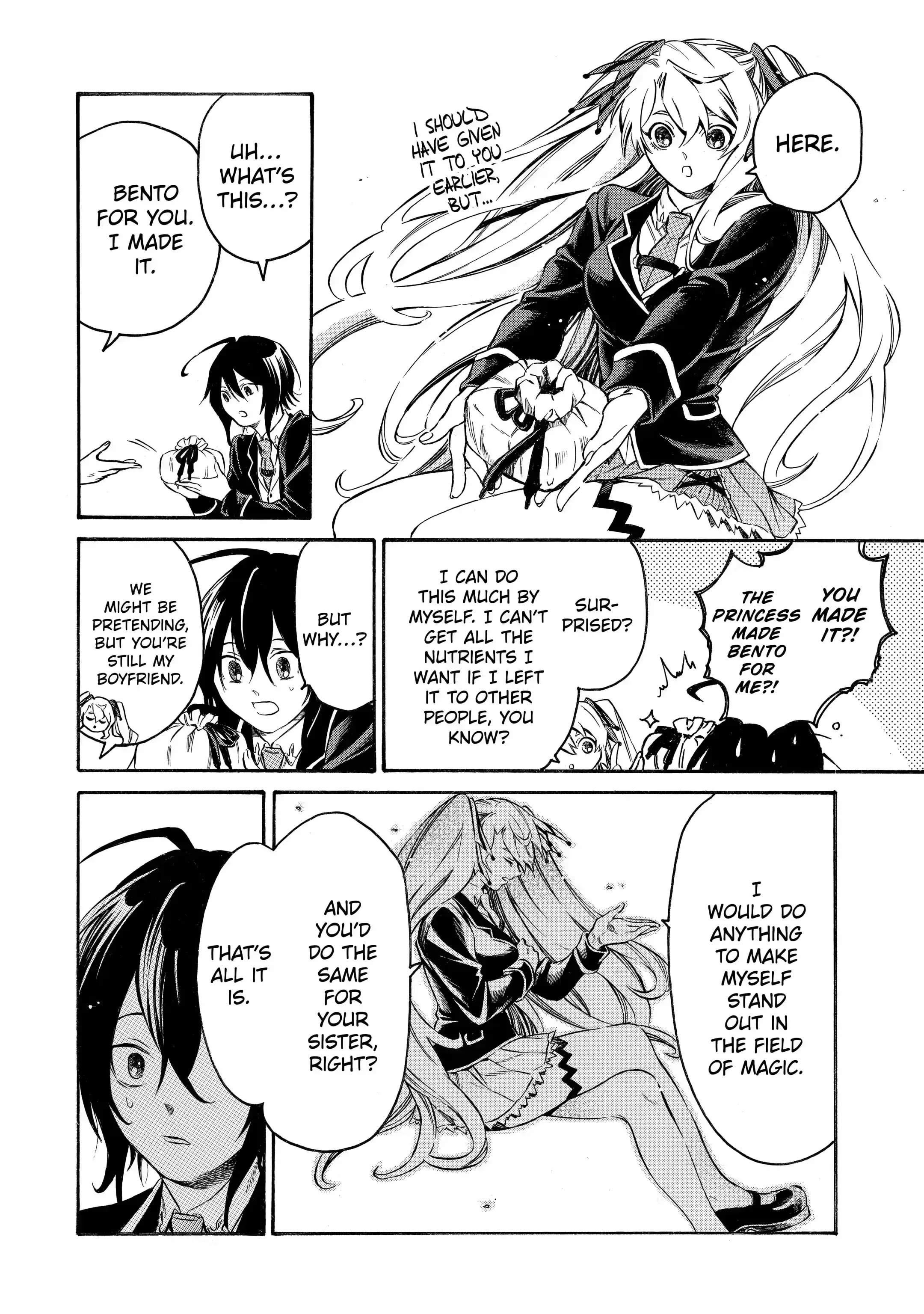 Reincarnation of the Unrivalled Time Mage: The Underachiever at the Magic Academy Turns Out to Be the Strongest Mage Who Controls Time! Chapter 3.2 - Page 4