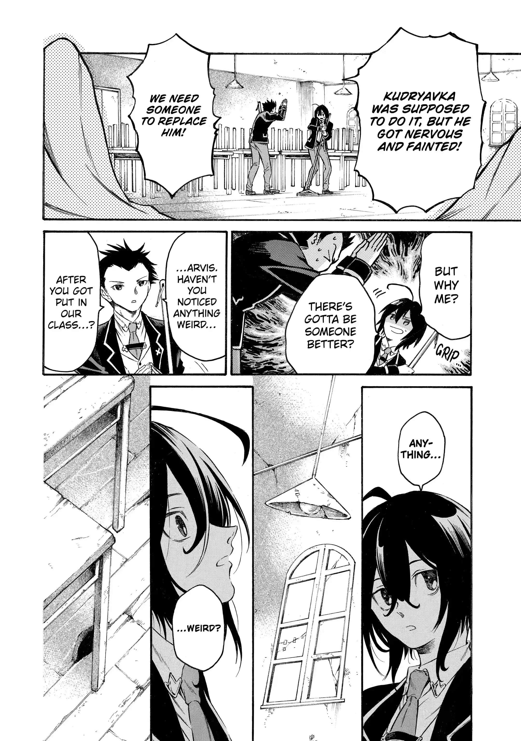 Reincarnation of the Unrivalled Time Mage: The Underachiever at the Magic Academy Turns Out to Be the Strongest Mage Who Controls Time! Chapter 3.2 - Page 8