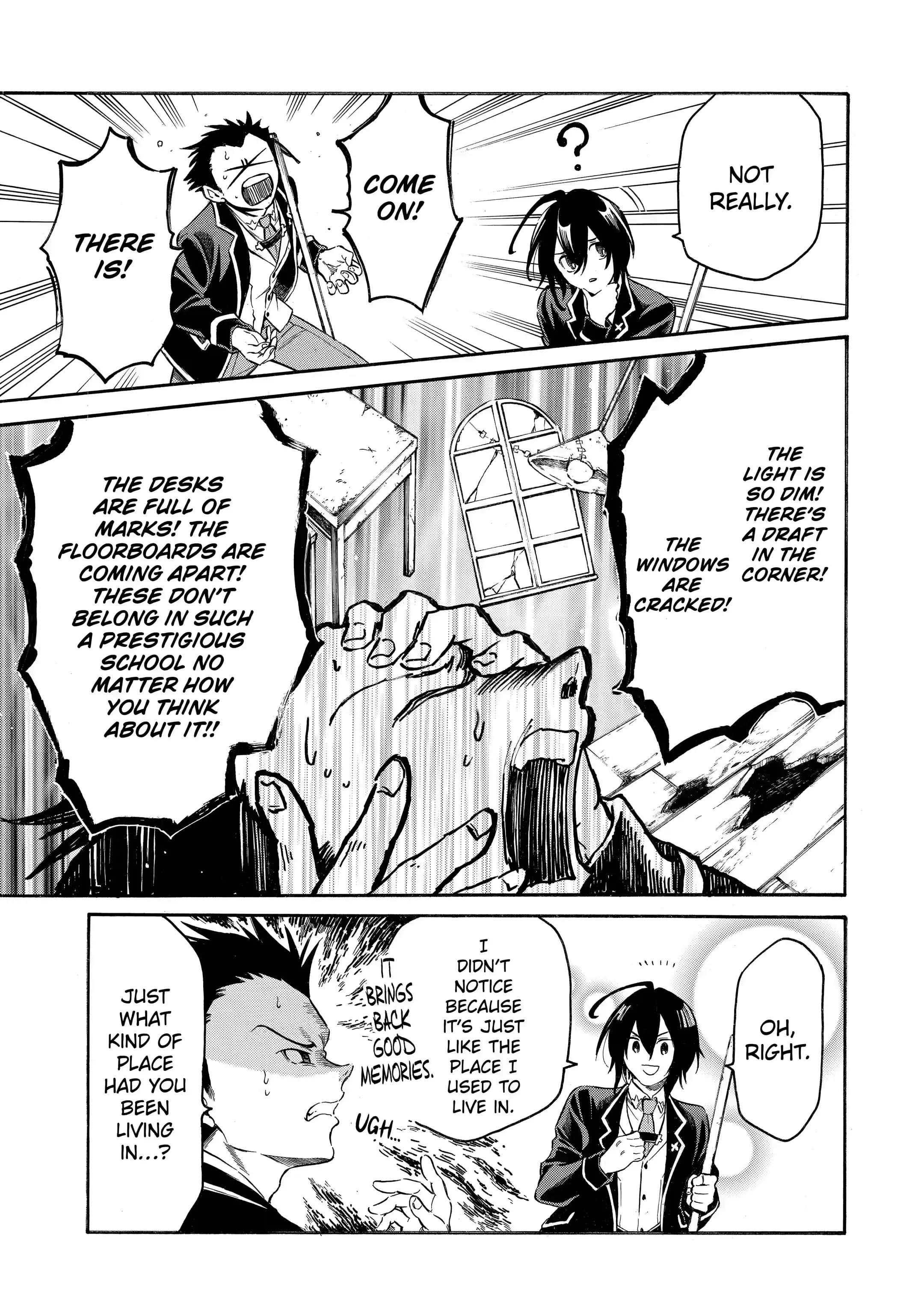 Reincarnation of the Unrivalled Time Mage: The Underachiever at the Magic Academy Turns Out to Be the Strongest Mage Who Controls Time! Chapter 3.2 - Page 9