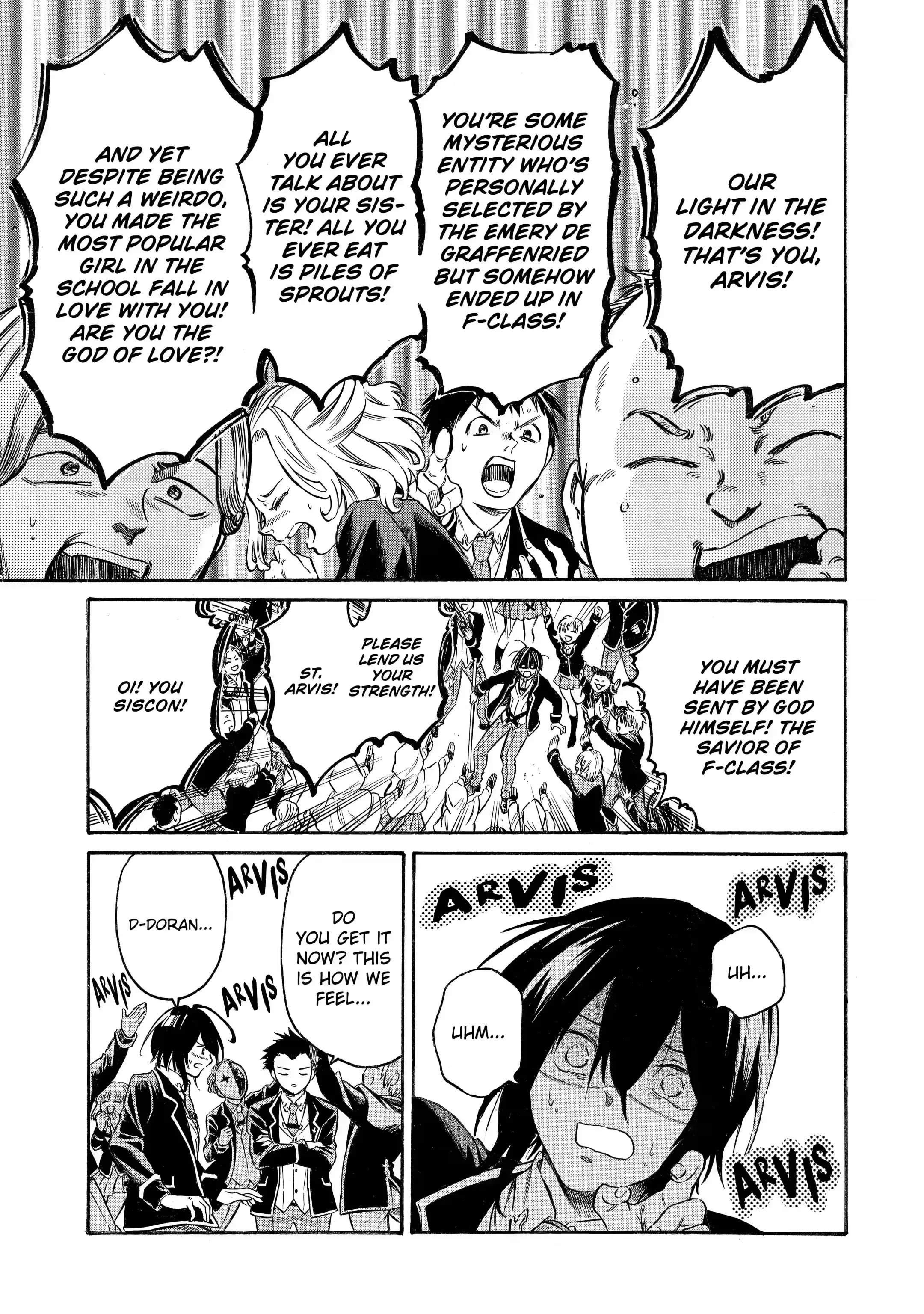 Reincarnation of the Unrivalled Time Mage: The Underachiever at the Magic Academy Turns Out to Be the Strongest Mage Who Controls Time! Chapter 3.3 - Page 1