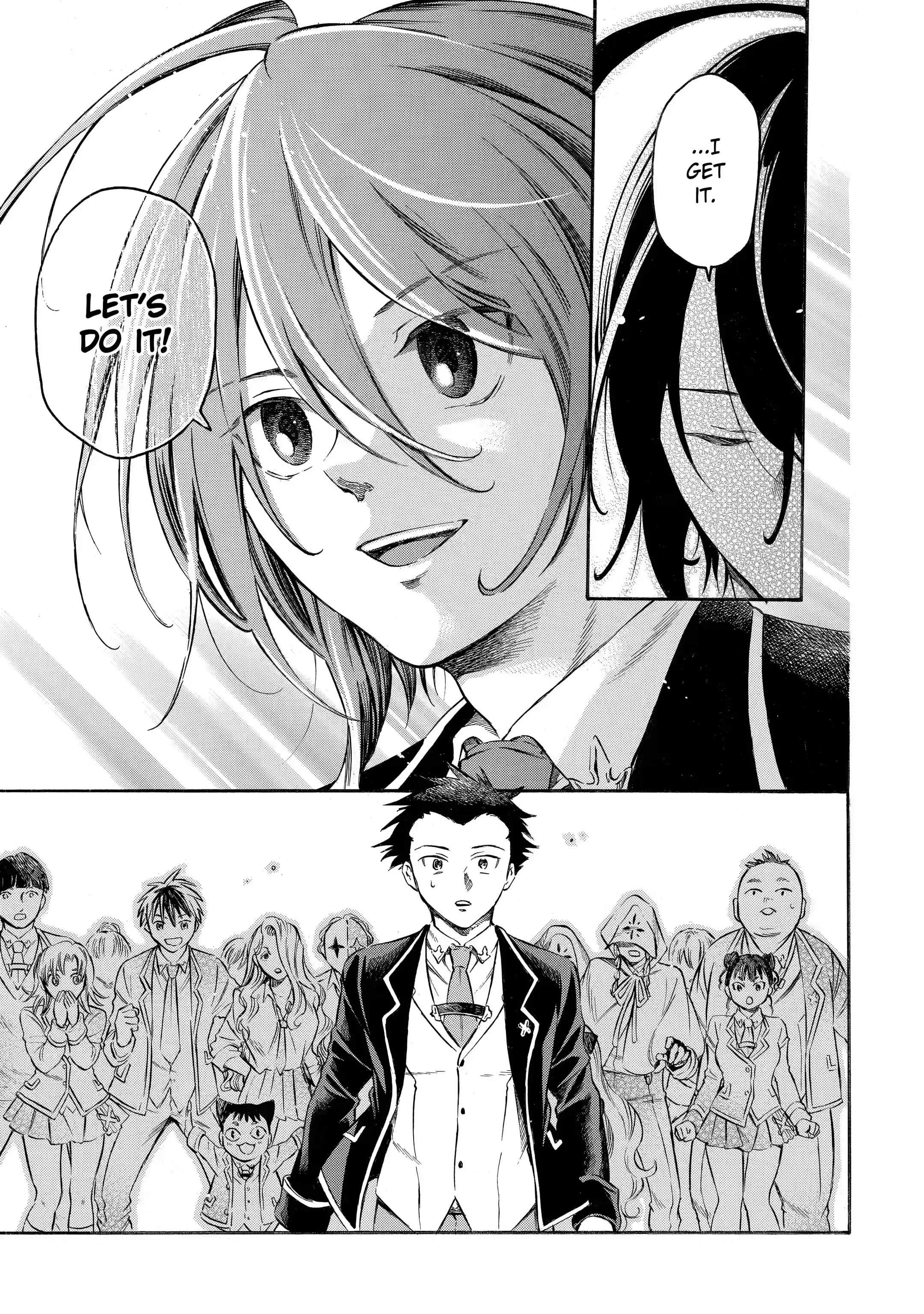 Reincarnation of the Unrivalled Time Mage: The Underachiever at the Magic Academy Turns Out to Be the Strongest Mage Who Controls Time! Chapter 3.3 - Page 3