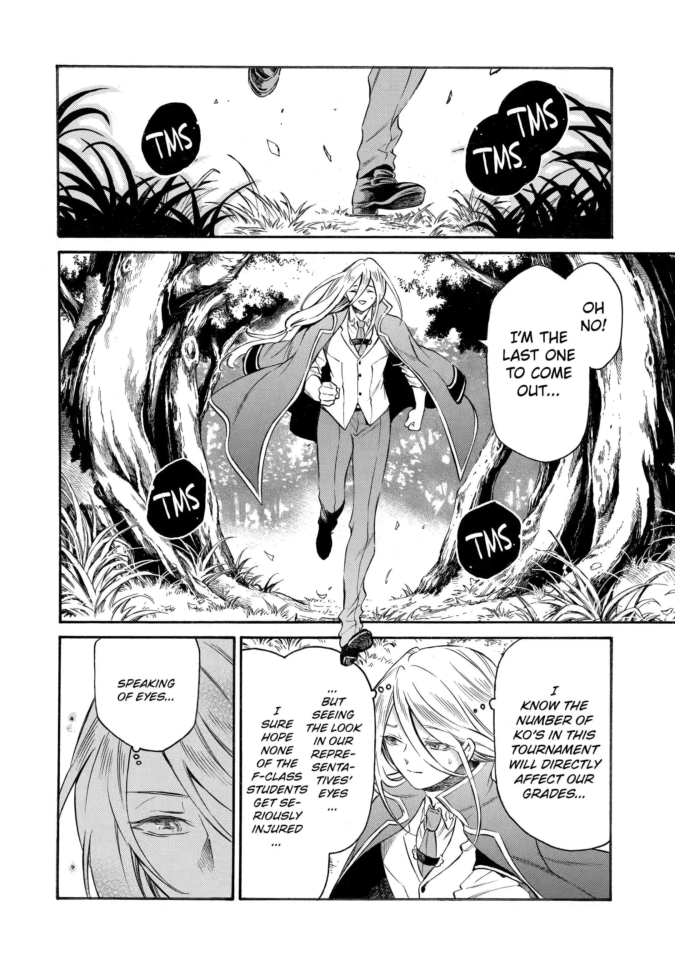 Reincarnation of the Unrivalled Time Mage: The Underachiever at the Magic Academy Turns Out to Be the Strongest Mage Who Controls Time! Chapter 4.1 - Page 4