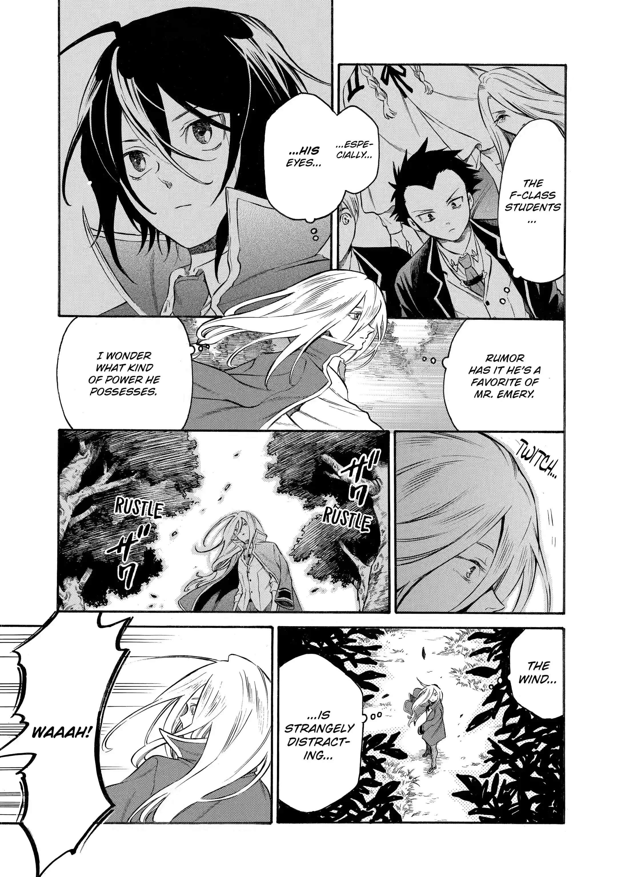 Reincarnation of the Unrivalled Time Mage: The Underachiever at the Magic Academy Turns Out to Be the Strongest Mage Who Controls Time! Chapter 4.1 - Page 5