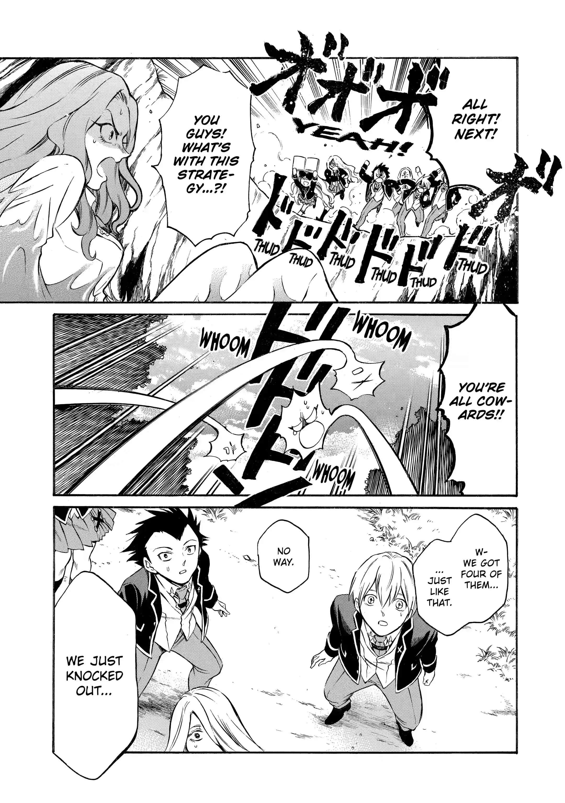 Reincarnation of the Unrivalled Time Mage: The Underachiever at the Magic Academy Turns Out to Be the Strongest Mage Who Controls Time! Chapter 4.1 - Page 9