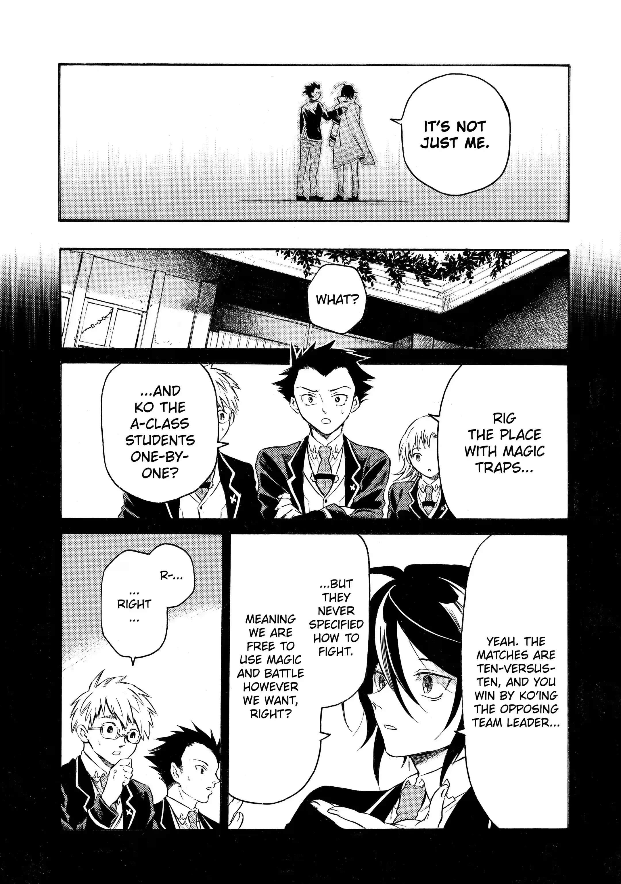 Reincarnation of the Unrivalled Time Mage: The Underachiever at the Magic Academy Turns Out to Be the Strongest Mage Who Controls Time! Chapter 4.2 - Page 1