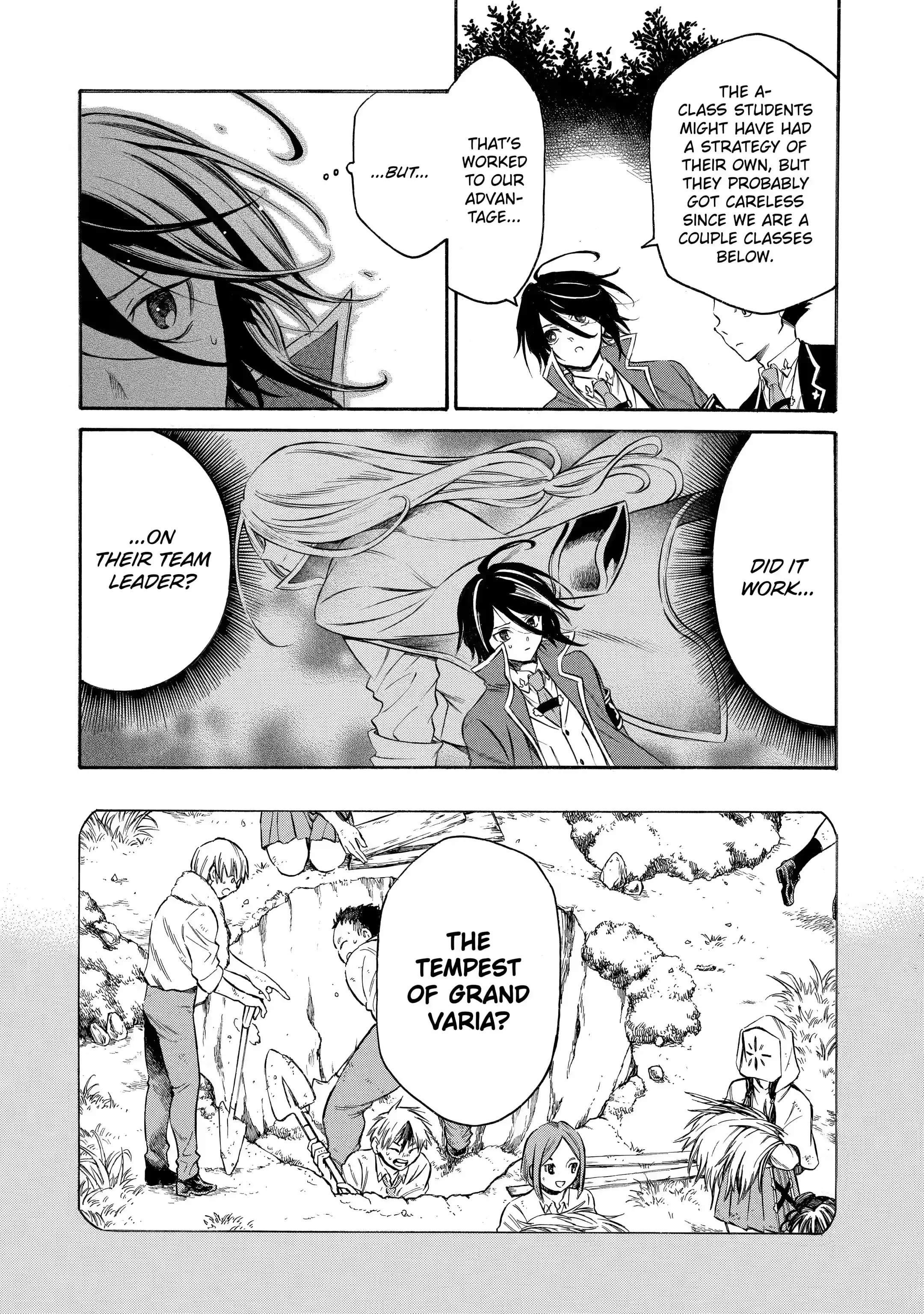 Reincarnation of the Unrivalled Time Mage: The Underachiever at the Magic Academy Turns Out to Be the Strongest Mage Who Controls Time! Chapter 4.2 - Page 6