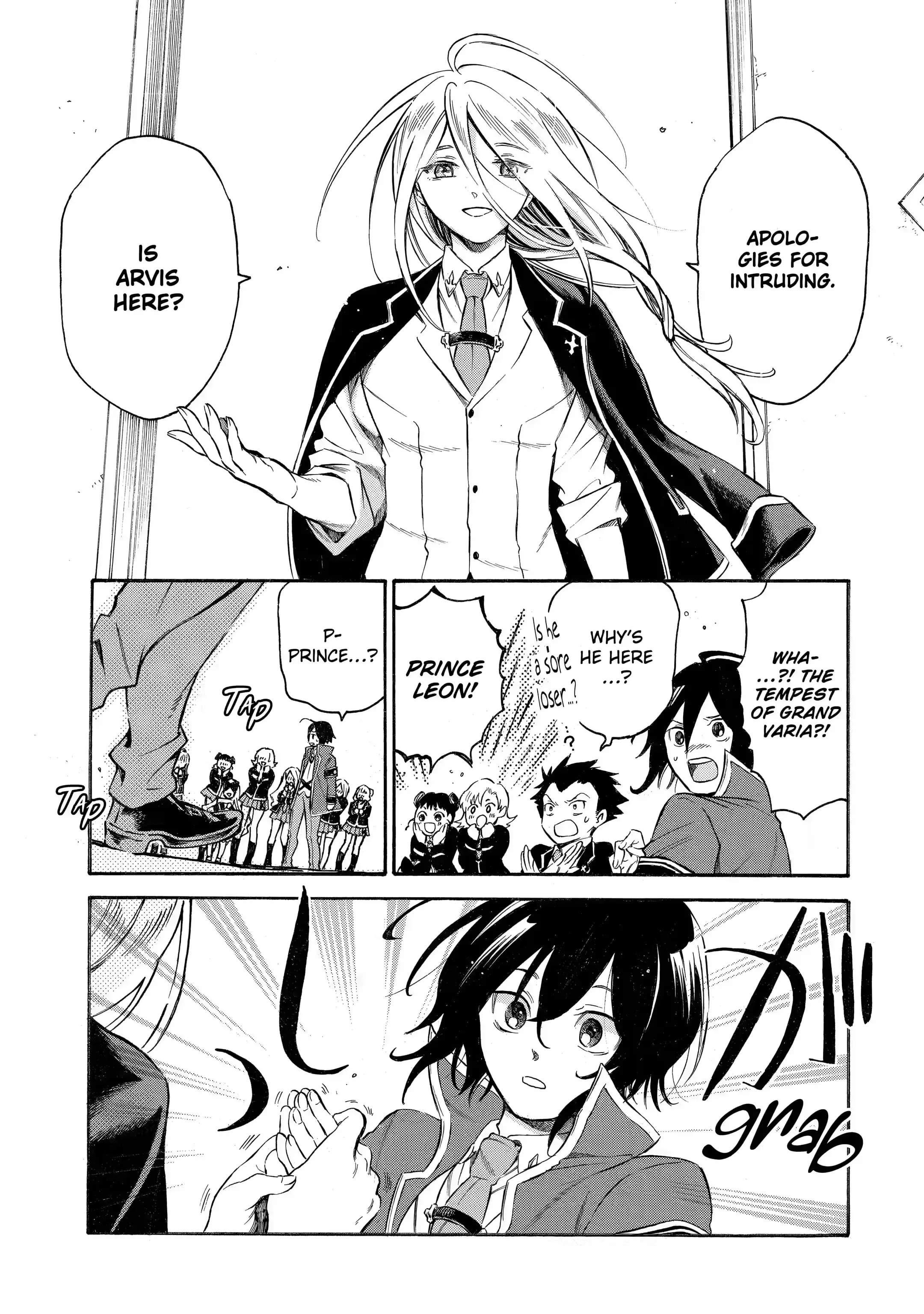 Reincarnation of the Unrivalled Time Mage: The Underachiever at the Magic Academy Turns Out to Be the Strongest Mage Who Controls Time! Chapter 4.3 - Page 10