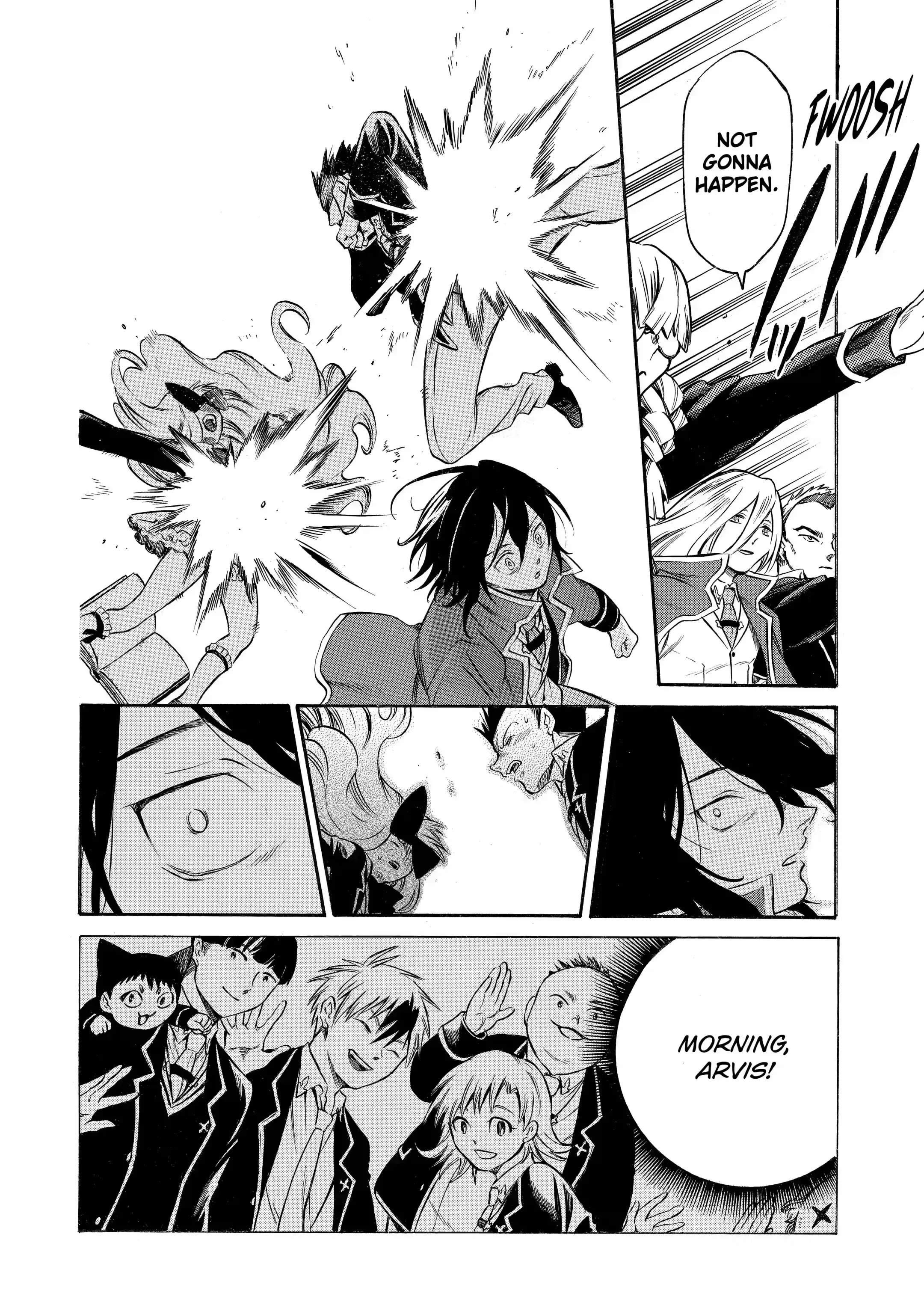 Reincarnation of the Unrivalled Time Mage: The Underachiever at the Magic Academy Turns Out to Be the Strongest Mage Who Controls Time! Chapter 4.3 - Page 2