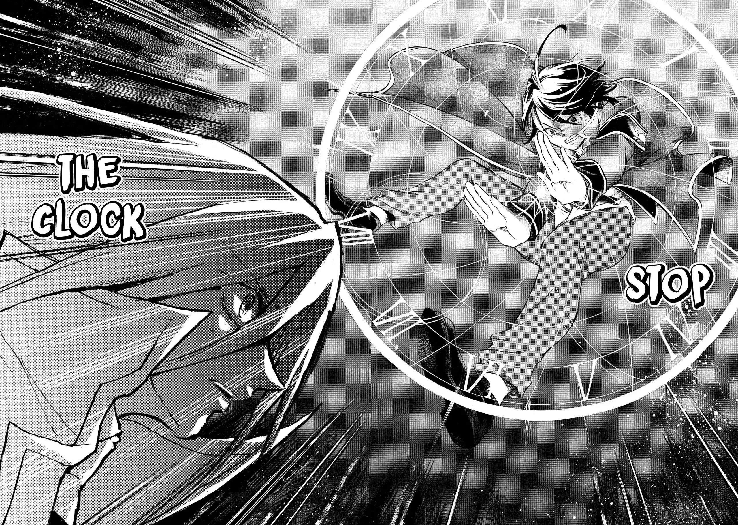 Reincarnation of the Unrivalled Time Mage: The Underachiever at the Magic Academy Turns Out to Be the Strongest Mage Who Controls Time! Chapter 4.3 - Page 6