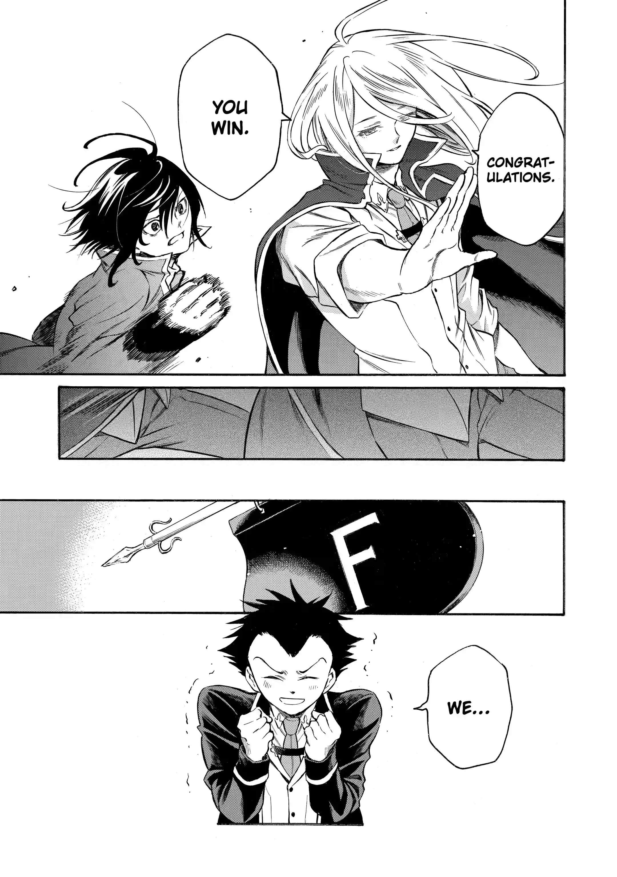 Reincarnation of the Unrivalled Time Mage: The Underachiever at the Magic Academy Turns Out to Be the Strongest Mage Who Controls Time! Chapter 4.3 - Page 8