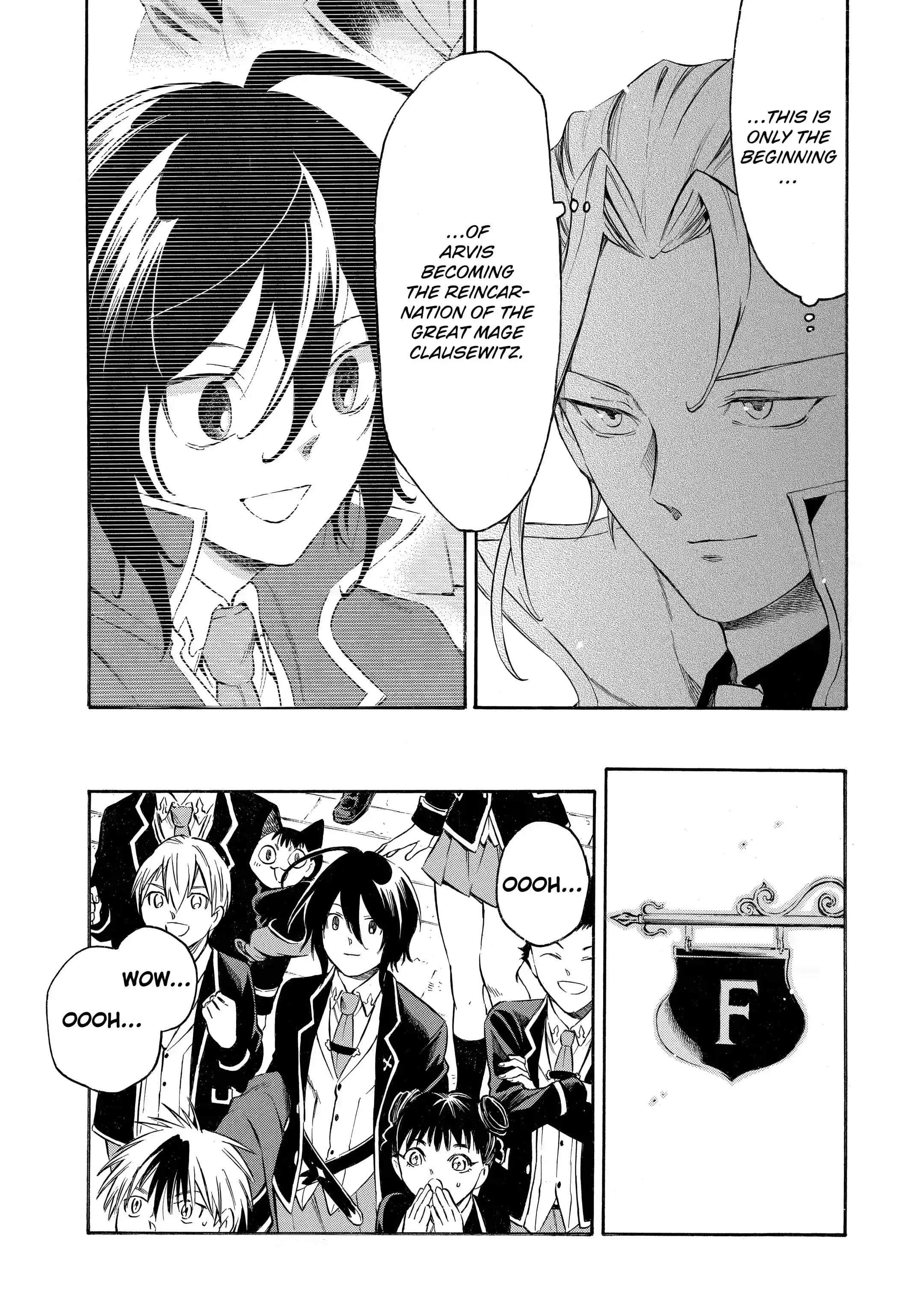 Reincarnation of the Unrivalled Time Mage: The Underachiever at the Magic Academy Turns Out to Be the Strongest Mage Who Controls Time! Chapter 5.1 - Page 11