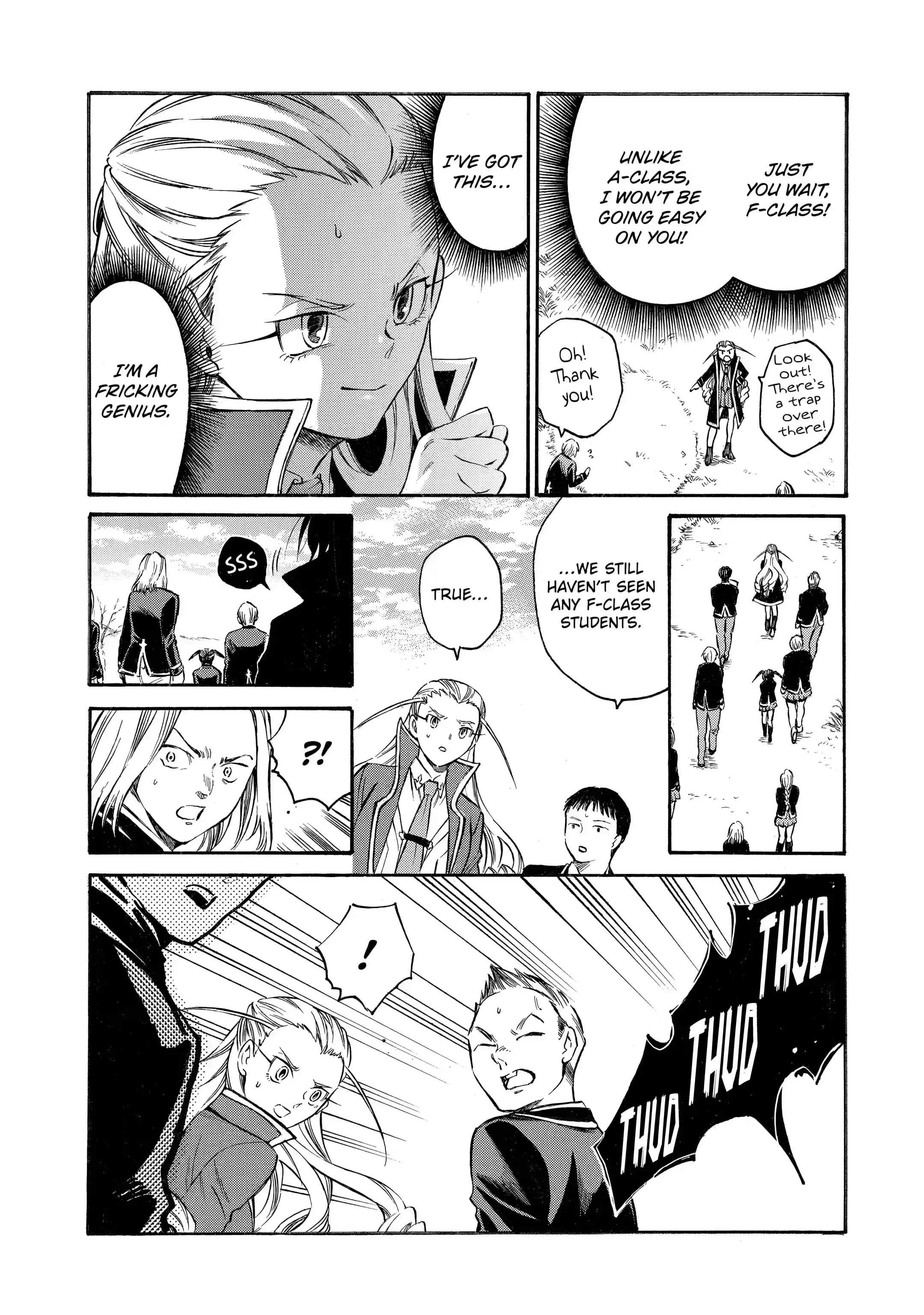 Reincarnation of the Unrivalled Time Mage: The Underachiever at the Magic Academy Turns Out to Be the Strongest Mage Who Controls Time! Chapter 5.1 - Page 3