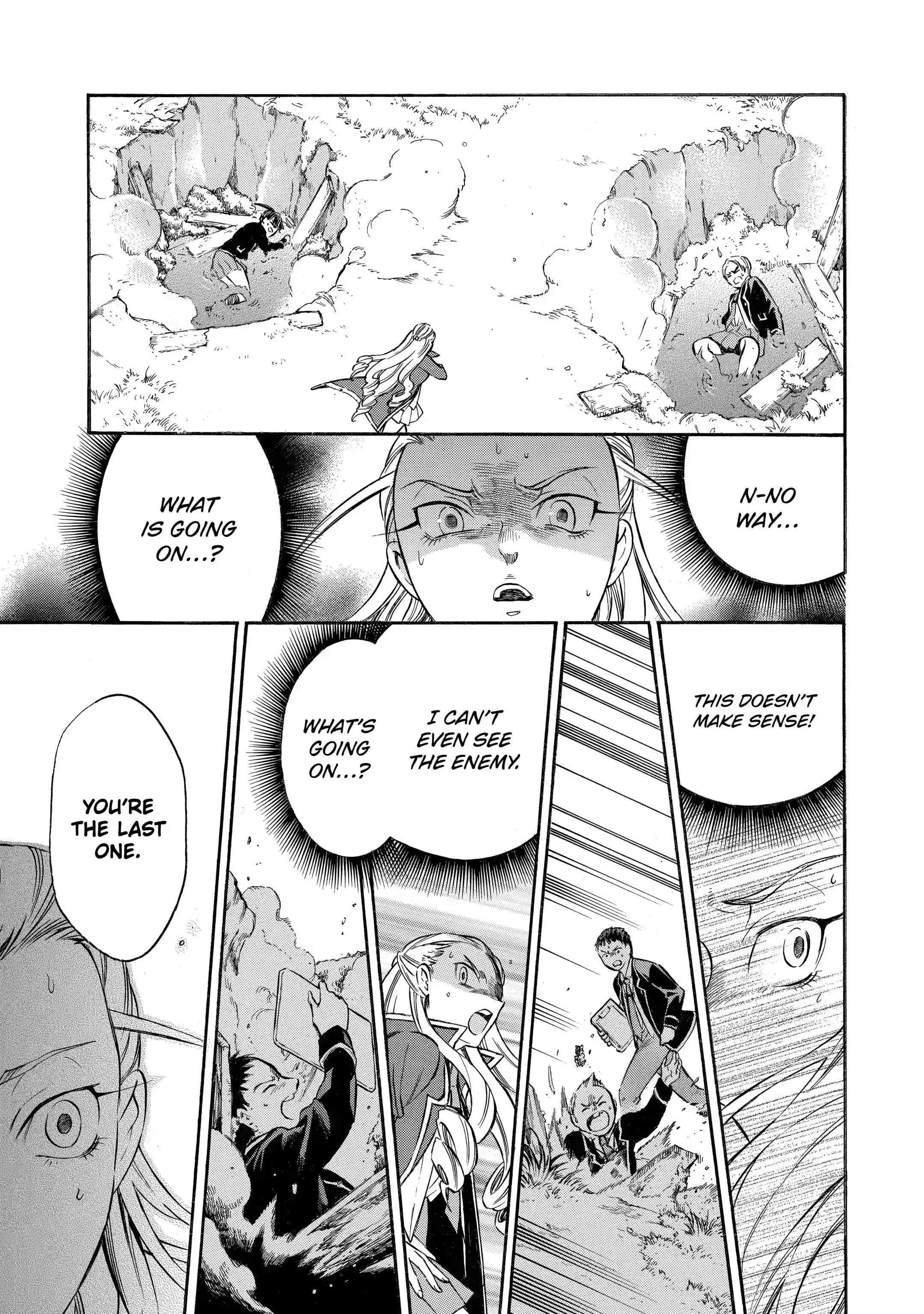 Reincarnation of the Unrivalled Time Mage: The Underachiever at the Magic Academy Turns Out to Be the Strongest Mage Who Controls Time! Chapter 5.1 - Page 5